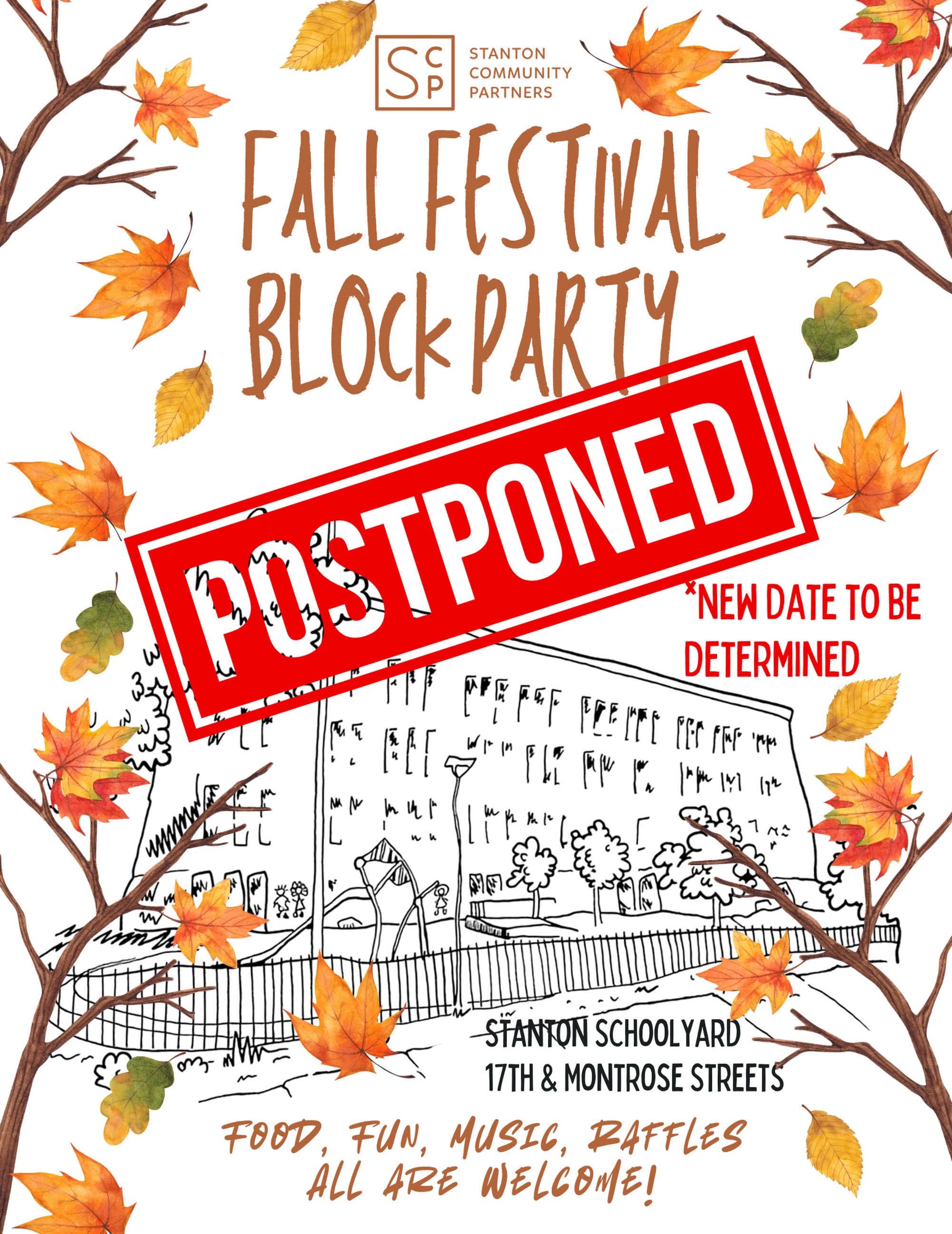 Unfortunately Mother Nature does not seem to be cooperating with our Fall Festival plans 😭🌧️
Stay tuned for a new Fall Festival date - coming soon!