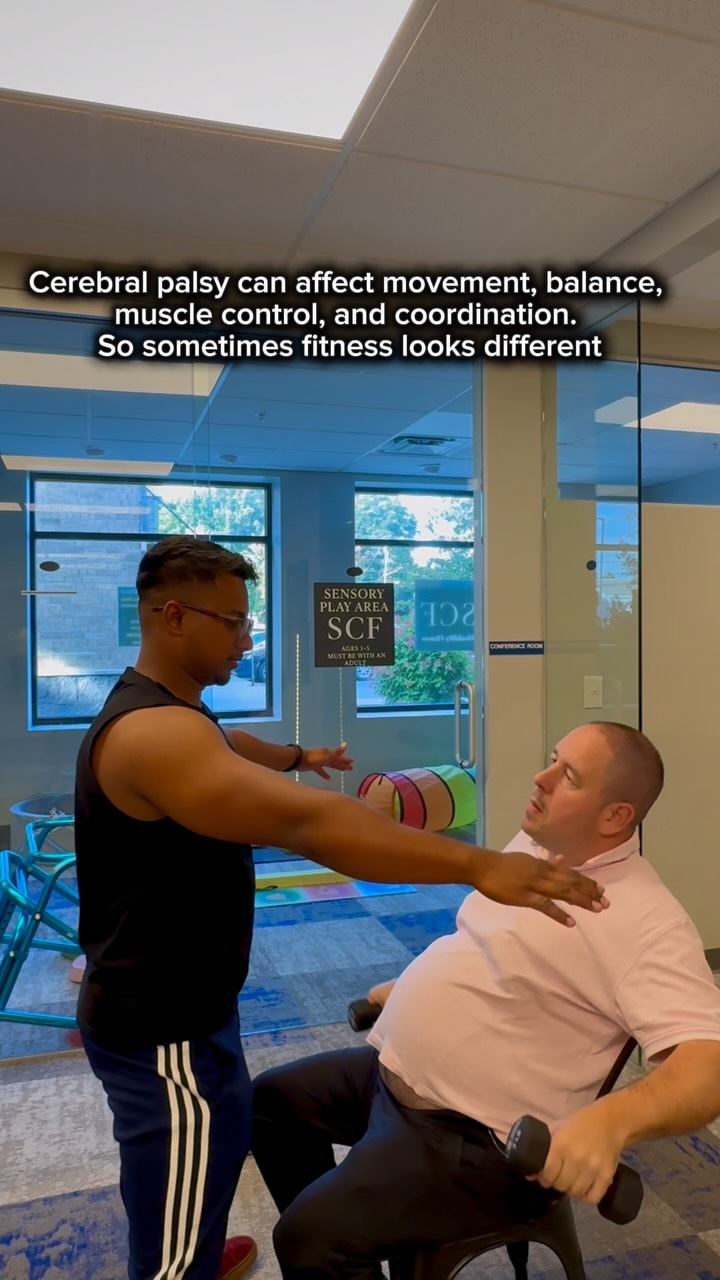 Cerebral palsy can affect movement, balance, muscle control, and coordination. So sometimes fitness looks different and that’s exactly the point.
Different doesn’t mean less.
#CerebralPalsy #fitness #Disability #fyp #viralvideo