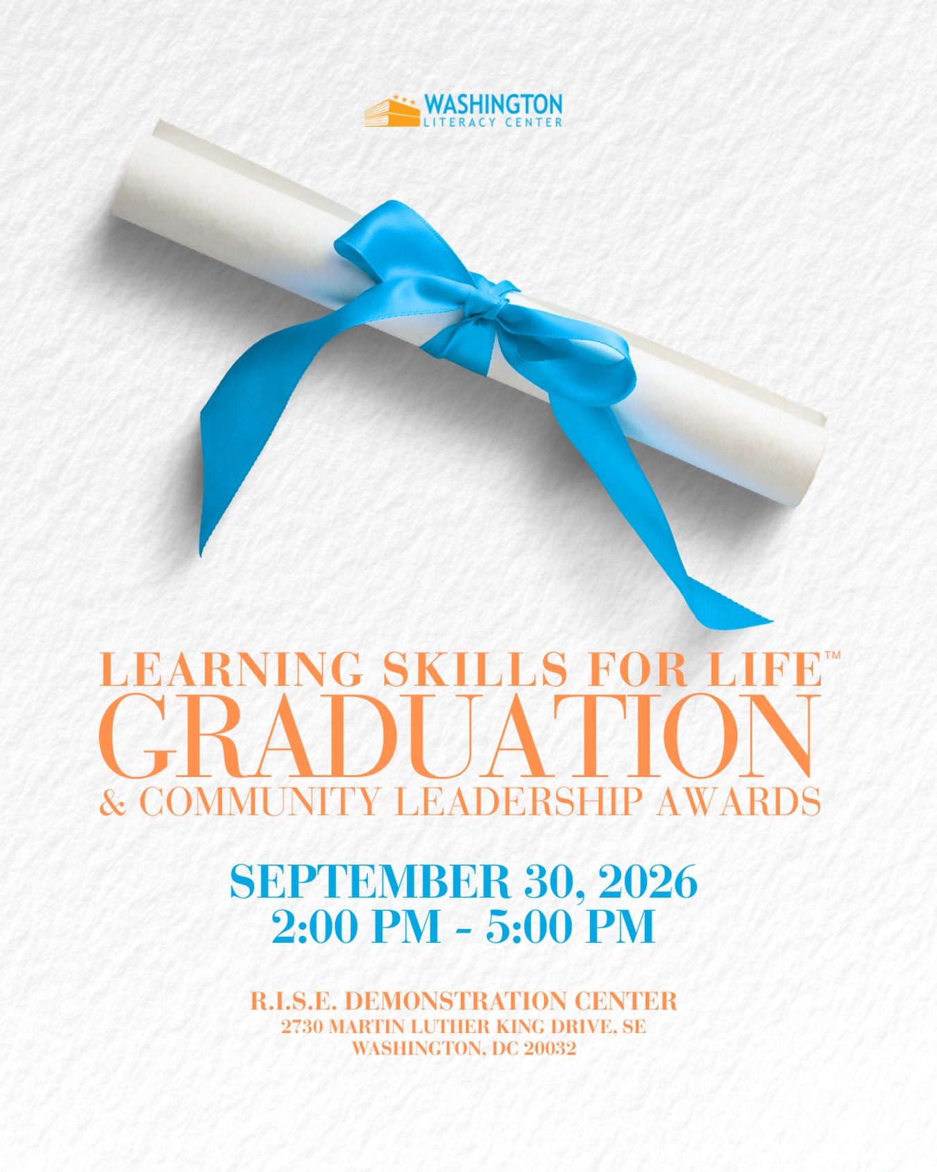 Next week, we’re celebrating our adults learners who chose to invest in themselves through the Learning Skills for Life program at the Washington Literacy Center with our partners at @diageo_na and @professionalbartendingschool 💙🧡
Their graduation represents more than a certificate.
It represents persistence. Growth. Possibility. And if you’ve been thinking, “Maybe it’s time for me to strengthen my skills…” — this is your sign.
✨ 3 steps to get started:
1️⃣ Identify the skill you want to improve.
2️⃣ Find an adult education program that supports your goals.
3️⃣ Take the first step toward your next opportunity.
Whether your goal is adult literacy, reading and writing skills, GED preparation, digital literacy, career readiness, or workforce development, learning can help you move forward.
Graduation and Community Leadership Awards:
📅 September 30, 2026
⏰ 2:00–5:00 PM
📍 @R.I.S.E. Demonstration Center
2730 Martin Luther King Drive, SE
Washington, DC 20032
🎉 Reception to follow.
Ready to learn more about classes and registration?
👇 Comment “GET LIT” and we’ll send you more information.
#WashingtonLiteracyCenter #AdultLiteracy #AdultEducation #WorkforceDevelopment #WashingtonDC
