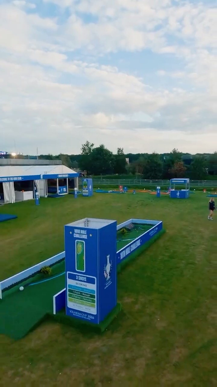 Inside @thesolheimcup 2026 fan zone... ⛳
The brief. The build. The finished experience.
Our latest case study takes you behind the scenes at @bernardusgolfandwine, from initial plans through to tournament week.
Read it on our website - link in bio.
#ProvisionEvents #SolheimCup #ProvisionPeople