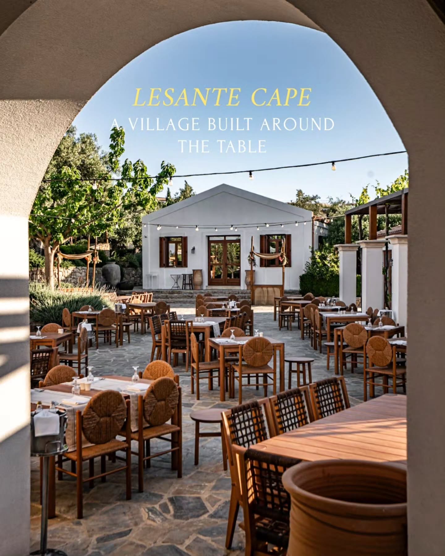 <Zakynthos> One of the pleasures of staying at Lesante Cape (@lesantecape) is discovering its food almost as you would while wandering through a village, with each part of the property offering a different expression of Zakynthos.
Our favorite, Bostani Farm to Table, sits within the resort’s own garden, where vegetables and herbs grown around you become part of a generous, deeply rooted style of Greek cooking; elsewhere, The Village Taverna brings Greek home cooking and regional recipes into the convivial setting of the village square.
By the pool, Novita shifts into a more relaxed rhythm of seafood, local produce and Mediterranean dishes. Then there is Fiore Fine Dining, perhaps the most striking change of pace: perched on the edge of the property with uninterrupted views across the Ionian, it becomes particularly beautiful as the sun begins to fall. Here, the cooking moves into fine-dining territory, taking ingredients, flavors and recipes associated with Zakynthos and the Ionian and expressing them through a more precise, contemporary menu and presentation. It is an elegant contrast to the rusticity of Bostani and the familiarity of the taverna, yet still belongs to the same culinary story.
There are also cafés, bars, a wine cellar and casual places to stop between them, but what makes the experience memorable is the range of settings and moods within a single resort. It gives Lesante Cape’s idea of a “village by the sea” another dimension: you do not simply eat at the hotel; you move through the village to explore its own culinary culture. 🪴🪴🪴🥕🥕🥕🍴🍴🍴🍷🍷🍷 @lesantecollection
Plan you next journeys and book your stays with insider guides and exclusive benefits through MY CIRCLE via link in bio. 🔗🔗🔗
#Lesantecape #lesantecollection #Zakynthos #visitZakynthos #Myinspireproject