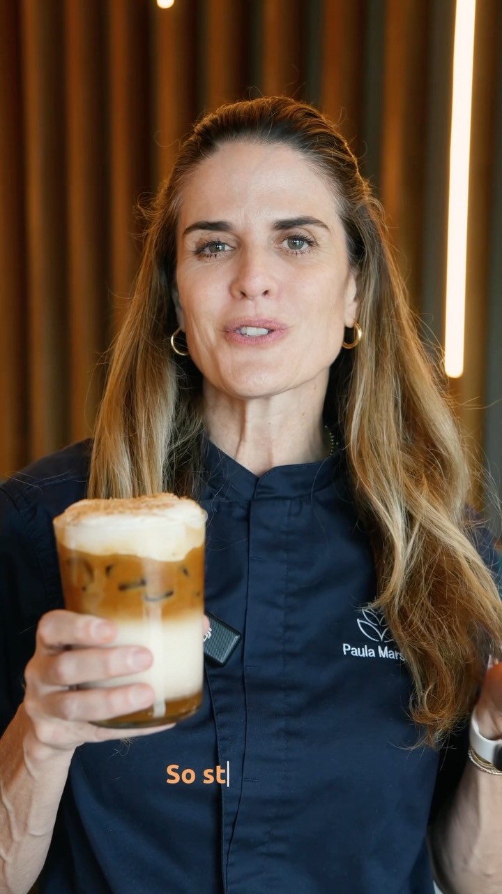 Pumpkin spice, done our way. Made with real ingredients and topped with the mascarpone foam you keep coming back for 🧡🍂
