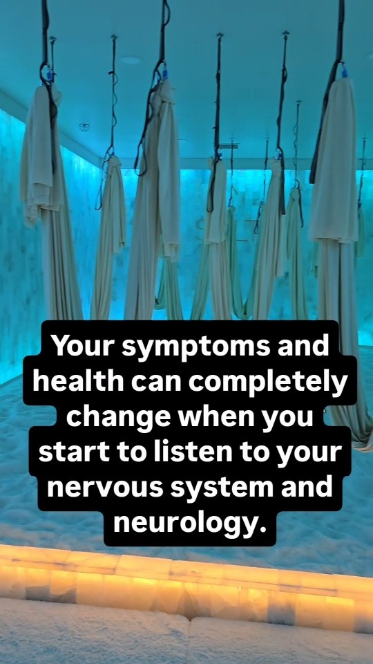 And sometimes that looks like exercises, sensory stimulation or hands-on work.
Sometimes it looks like lying in a hammock in a salt cave.
Your brain is constantly taking in information from your environment:
✨ What you see
✨ What you hear
✨ What you smell
✨ How your body is moving
✨ How you're breathing
✨ Whether you feel safe, comfortable or on alert
All of that sensory information can influence how your brain interprets what is happening in your body.
And in a world where everyone seems to be “treating the nervous system” right now, I want you to remember something:
There isn't ONE way to support your nervous system.
Your beliefs, past experiences, environment, expectations and trust in the person guiding you can all influence how your brain and body respond.
The best tool isn't necessarily the one going viral.
It's the one your system responds well to.
My job isn't to convince you that my method is the only way to heal.
I'm here to help you better understand your brain and body, give you more options, and guide you as you figure out what YOUR system responds to.
Last night, mine was very happy in a hammock. 😂
I'm Sara Becker, neuro physical therapist, and I help medically dismissed adults understand and ease their symptoms through the lens of neurology.
Thank you @saltedqueencreek for creating such a unique space to slow down, reduce some of the noise and give your nervous system a different kind of input. I highly, highly recommend if you're near/close to Queen Creek, AZ, they also have a location in Utah!
Would your nervous system love this? 👇