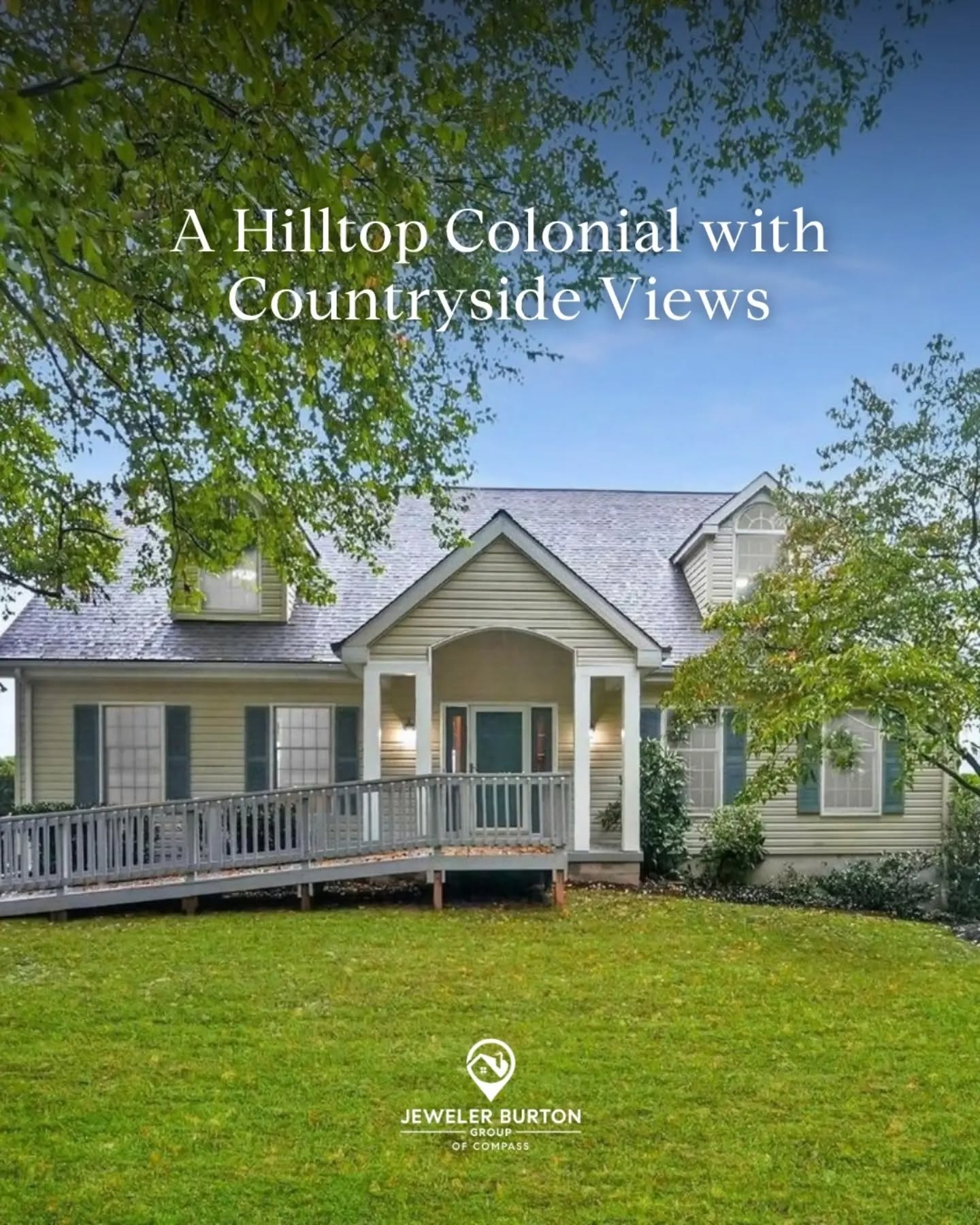 Just listed
24201 Cadillac Dr in Gaithersburg's Seneca Crest.
Perched on a private hilltop with spectacular countryside views, this 5-bedroom, 2.5-bath Colonial sits on 1.6 acres and features an oversized main-level primary suite, a newly updated kitchen, and an enormous walk-out lower level ready to be finished.
5 beds, 2.5 baths, 2,650 sq ft, offered at $729,000.
Open house Sunday, September 27th, 1:00 to 4:00 PM.
Reach out for more details or to schedule a private showing.
Aaron Jeweler
301.325.8569
www.jewelerburton.com
#JewelerBurtonGroup #Gaithersburg #CompassRealEstate