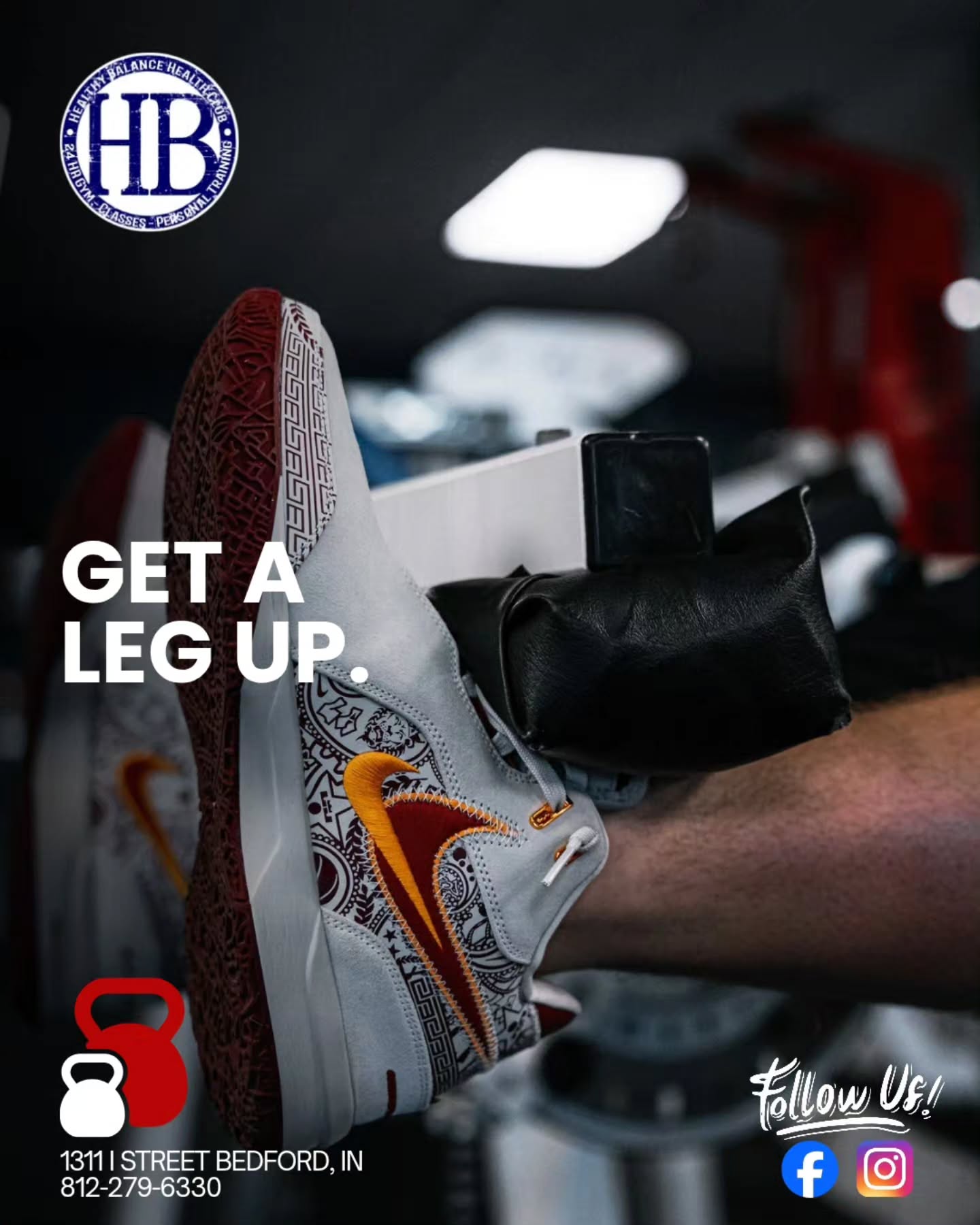 Get a Leg Up on Leg Day!
Skipping leg day? Not on our watch. Building lower body strength isn’t just about the gains—it’s the foundation for mobility, posture, athletic performance, and everyday vitality.
Here are 3 quick tips to power through your next session:
• Warm Up Wisely: Fire up your glutes and hips with dynamic stretches (think leg swings and bodyweight squats) before hitting the heavy weights.
• Form > Weight: Focus on full range of motion. Deep, controlled squats build far more functional strength than ego lifting.
•Fuel the Recovery: Prioritize post-workout protein and stay hydrated to bounce back stronger for your next workout.
How are you crushing your workout today? Drop your favorite lower-body exercise in the comments below!
#HealthyBalance #LegDay #FitnessMotivation