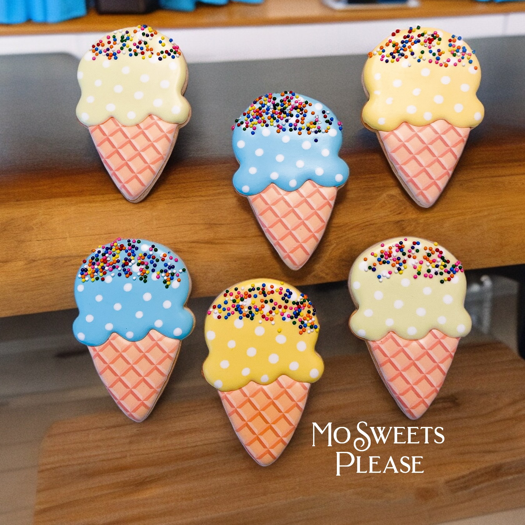 Celebrating National Ice Cream Cone Day!
What is your "go to" flavor? #nationalicecreamday #decoratedcookies #douglassvillepa
