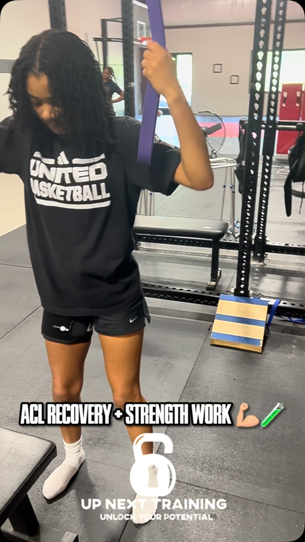 THE ROAD TO RECOVERY 🏀💪🏽
Yes we work with kids who’ve torn their ACL & want to get back to their sport! DM us for more details if you’re interested.
Nyah @nyahbanks13 will be & better than ever 😈 strength work on 💯👏🏽!! Proud of you kiddo!
Are 🫵🏽 Up Next⁉️
📍| Columbus, OH
#UpNextTraining #UnlockYourPotential
.
.
.
#basketball #basketballtraining explorepage
