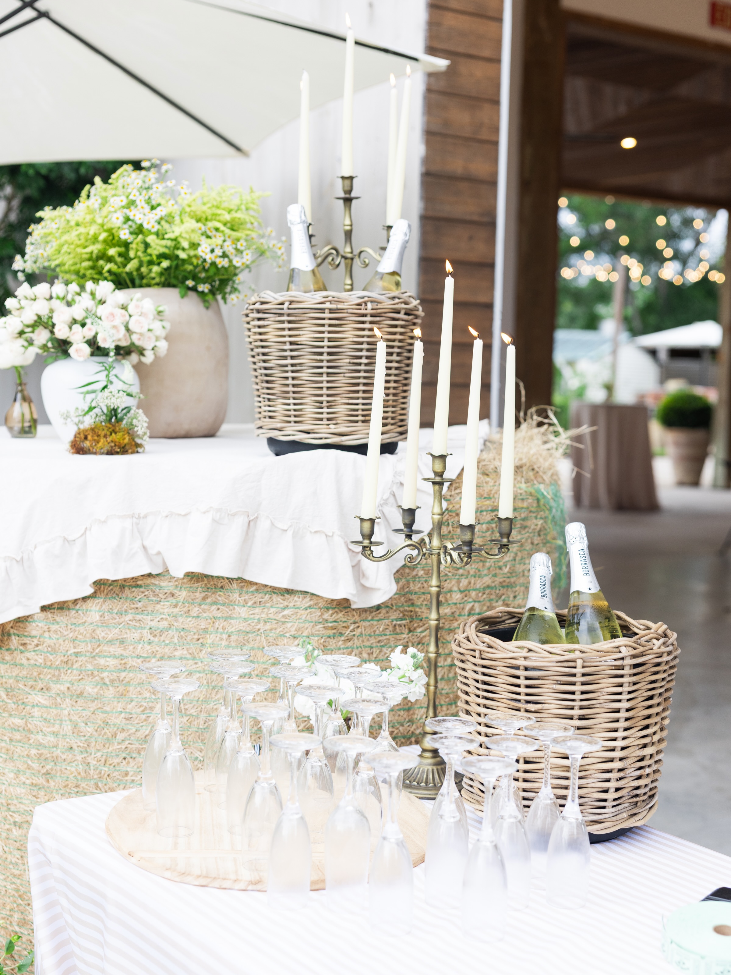 Fields in bloom. Flames flickering. Baskets filled with freshly gathered gifts and a warm supper shared slowly beneath the evening sky.
There is a certain luxury in simplicity. The beauty of a table thoughtfully set, a delicious meal and absolutely nowhere else to be.
Our annual Open Garden @whitetrailclub is a glimpse into the season ahead and the gatherings we love most at White Trail. Unhurried, details that are so lovingly considered and the inevitable joy it brings to all.
That love and the joy that follows is undoubtedly the rhythm of this farm.
Slow down and live the little moments in a big way with us this season. Open weekly to the public.
Florals & Styling : @soilandstemsfloral
Location : @whitetrailclub
Food & Drinks : @floracafe_jupiter
#flowerfarm #jupiter #farmestate #supportagriculture #slowliving