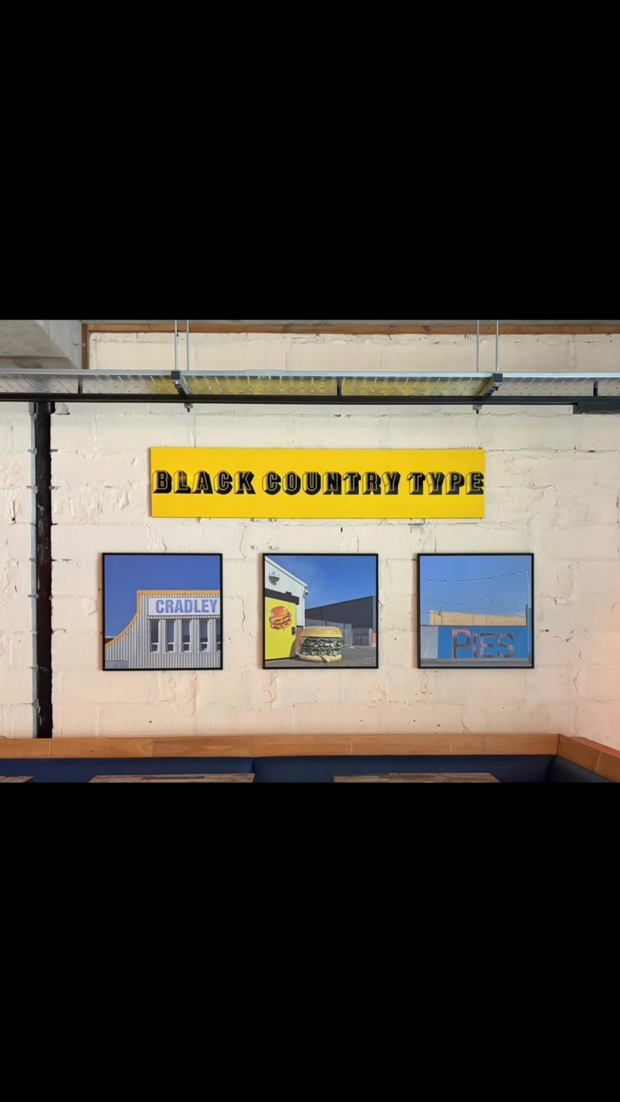 A whopper of a sign I painted a while back for the lovely @blackcountrytype has escaped into the wild and is now proudly on display as part of their collab with @dockworks.waterfront
It’s big. It’s beautiful. It’s frankly hard to miss.
Go have a gawp!
#handpainted #signwriting #collab #blackcountry #typematters
