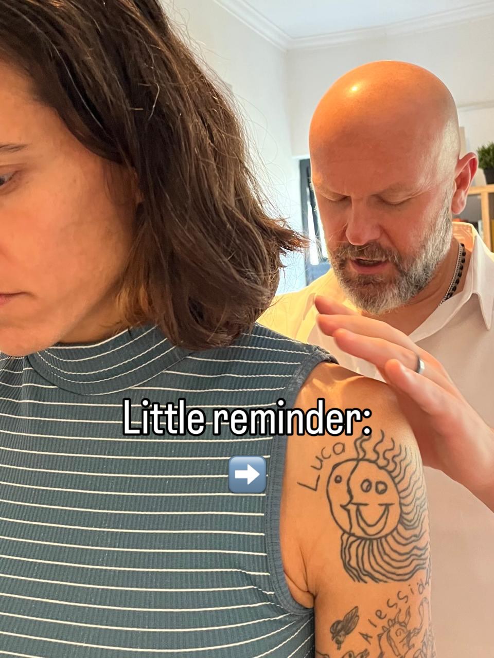 Little reminder:
It’s a privilege to do hard things.
To be tired from
something you chose.
To struggle for something you want.
To become someone you haven’t been yet.
Hard doesn’t always mean bad.
