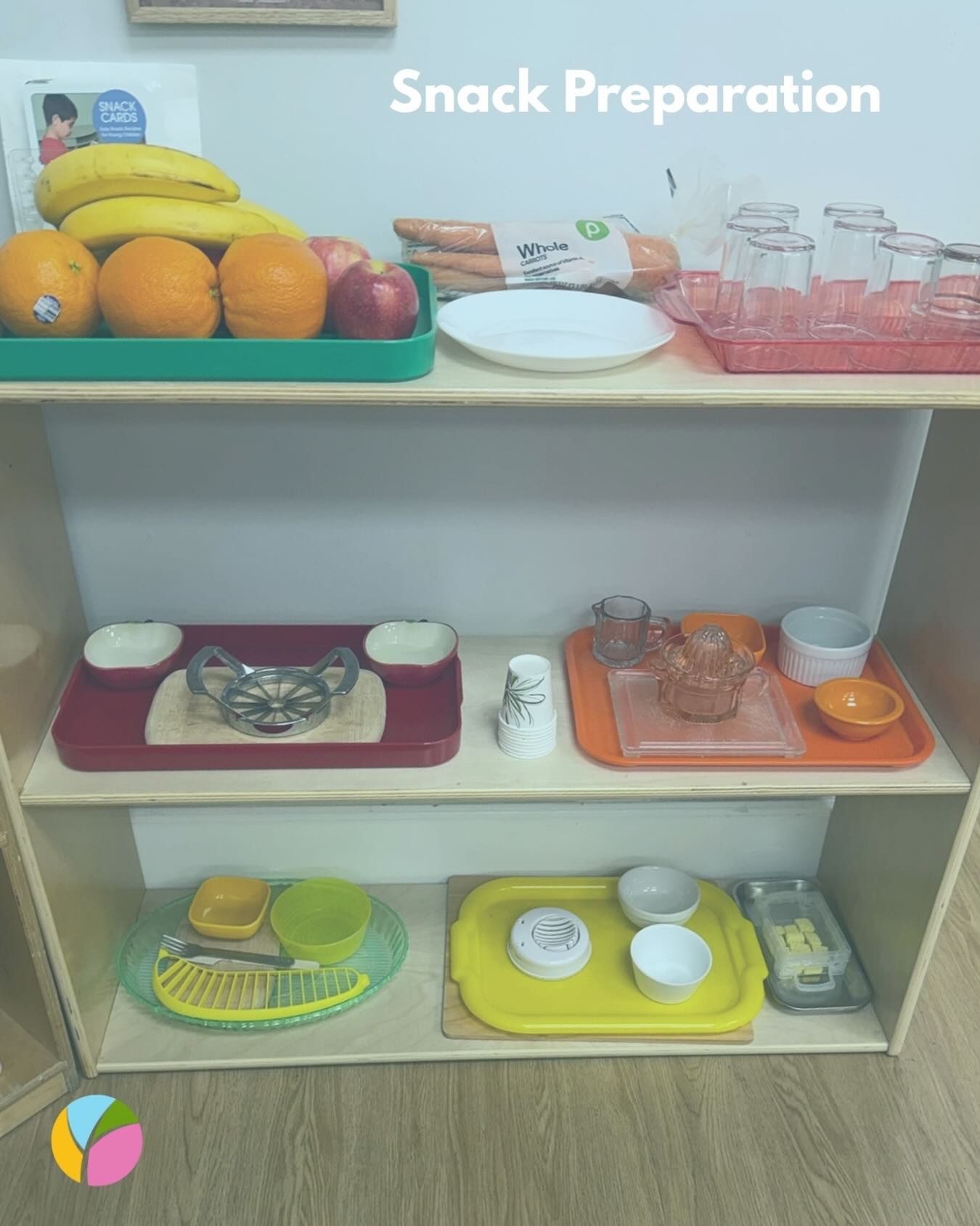 **Practical Life in Action: Snack Preparation**
In a Montessori environment, even preparing a snack is an opportunity for meaningful learning 🍎
Through simple, purposeful tasks like preparing food, children practice coordination, concentration, sequencing, and independence, all while learning to care for themselves and their environment. 🌿
Practical Life reminds us that some of the most important learning happens through the everyday moments.
#SnackPreparation #Community #Montessori #PracticalLife #icmsmontessoriteachertrainingmiamifl