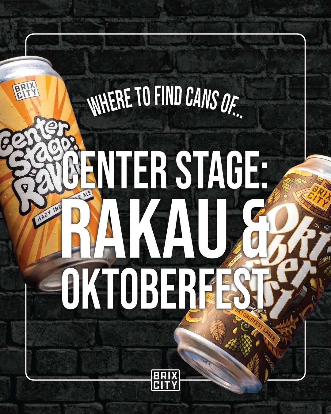Here are just a few of the many spots around NJ that we’ve recently delivered cases of Center Stage: Rakau & Oktoberfest (16oz 4-packs)! 📦👍
We HIGHLY RECOMMEND calling ahead to these businesses to confirm availability before stopping by.
Please note: This is not a full list of all accounts that will receive cans of these beers. This is just a list of businesses that have recently ordered. Other accounts may receive deliveries over the coming weeks.