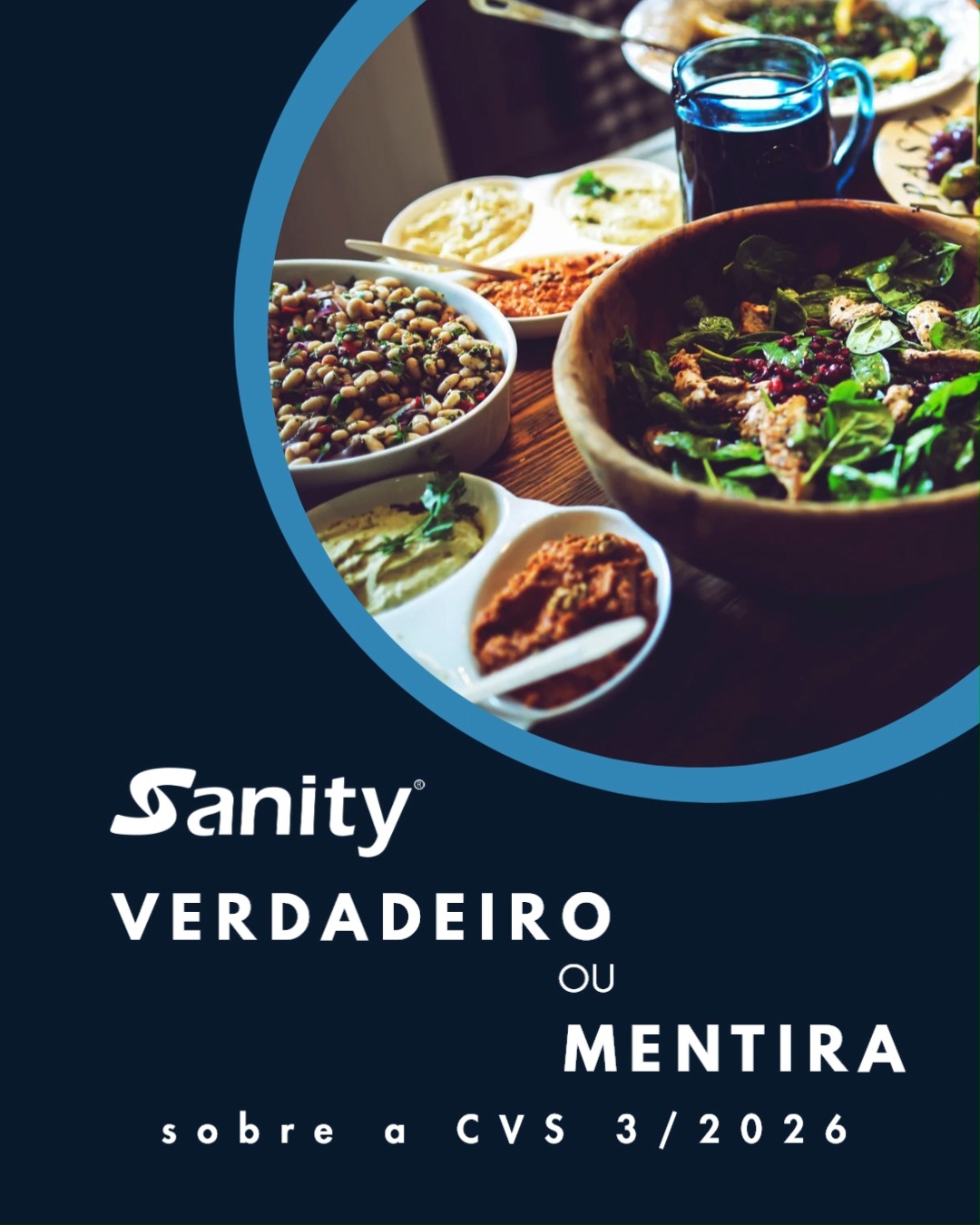 FALTAM POUCOS DIAS
A Portaria CVS 3/2026 entra em vigor em 4 de outubro. Sua empresa já revisou os processos?
A SANITY PODE AUXILIAR SUA EMPRESA!
Conte com a Sanity para preparar sua operação para as novas exigências sanitárias.
Não deixe a adequação para a última hora.
#CVS32026 #VigilanciaSanitaria #SegurancaDosAlimentos #BoasPraticas #GestaoSanitaria