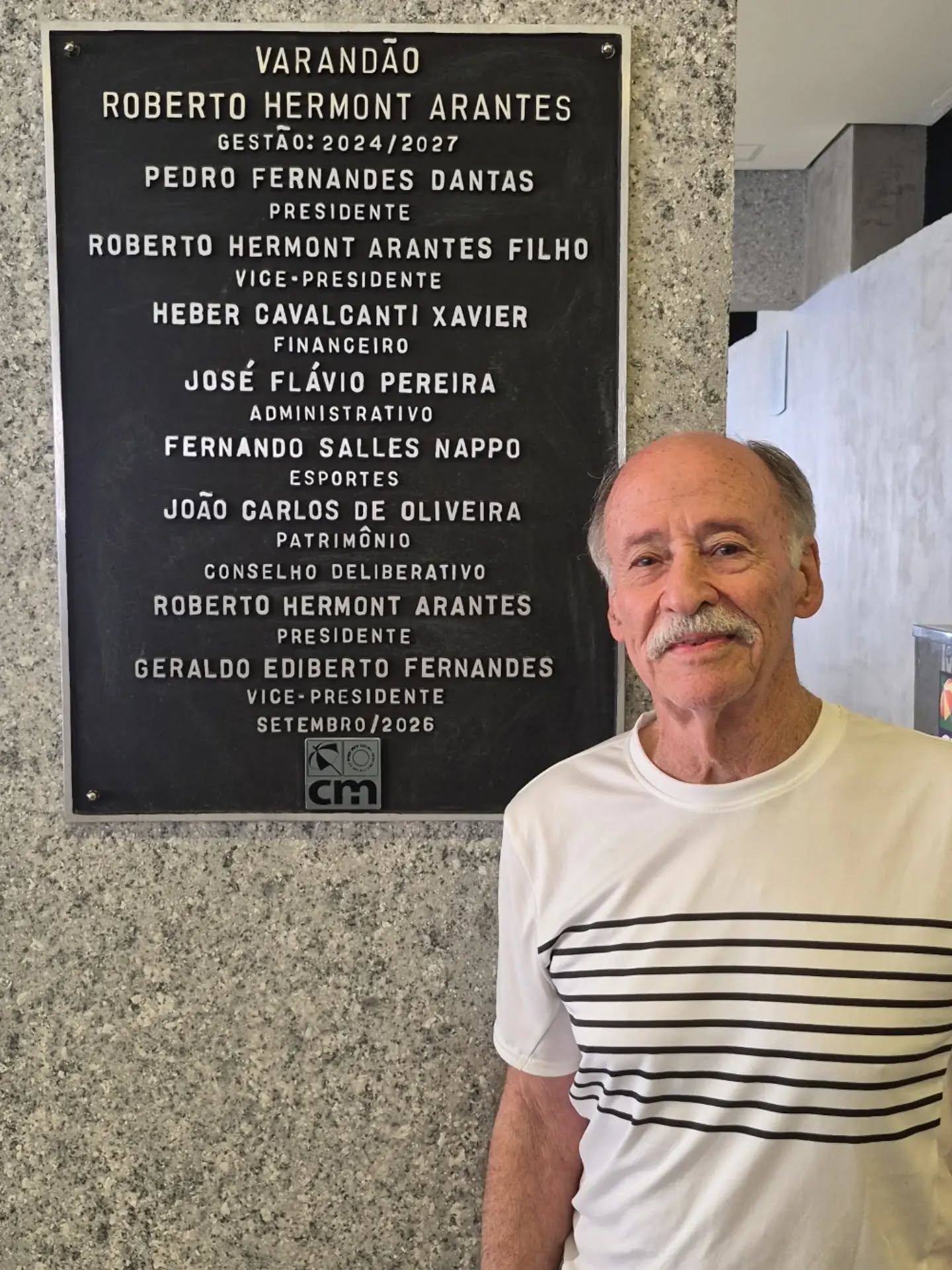 Inauguração do varandão / homenagem a Roberto Hermont Arantes
-
Esse domingo dia 20/09/2026 houve a grande inauguração do varandão no nosso clube!
Confira como foi esse dia especial!
O Clube Recreativo agradece imensamente a todos nossos associados, diretores e colaboradores por fazer desse dia tão incrível!