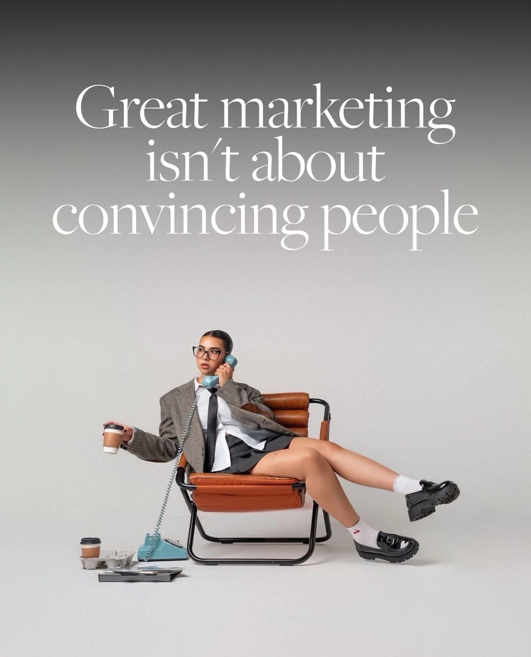 Great marketing doesn’t just make people notice your brand.
It makes them understand it.
It creates a clear connection between what you offer, why it matters, and why someone should choose you over every other option.
That takes more than posting consistently or following whatever tactic is trending. It takes positioning, messaging, creative direction, and a strategy built around how your customer actually makes decisions.
When those pieces work together, marketing stops feeling like noise and starts creating demand.
That’s the difference between being visible and being remembered.
#MarketingStrategy #BrandStrategy #CreativeAgency #BusinessGrowth #DigitalMarketing BrandPositioning