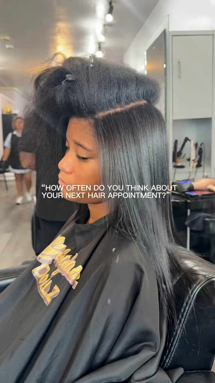 Self-care should be part of your everyday routine ✨
Let us take care of your hair while you relax and get glammed! Book your next appointment today at www.getglamdollz.com 💜
#GetGlamDollz #QueensHairstylist #NYCHairstylist #silkpress #HealthyHair HairTransformation
