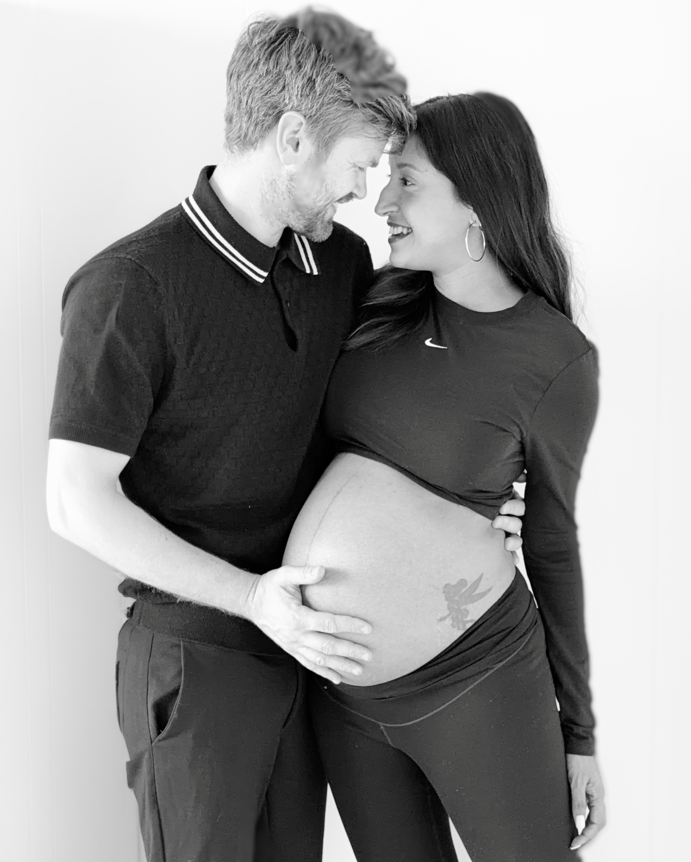You’d always see me choose colour over black and white, but there’s something about black-and-white maternity portraits that feels so special. Maybe because the focus immediately falls on the emotions. And this little DIY shoot gave me all the feels 🥰
I can’t believe I get to do this all over again.
I can’t believe this little baby who made me a mama is going to be a big sister.
And I can’t wait to see all the firsts (and lasts) this next chapter holds 🫶🏼
Our little family of three, on the cusp of becoming a family of four (or five, Coco was in no mood to be photographed 🐾)
#maternityphotography #diy #familyportrait #secondpregnancy
