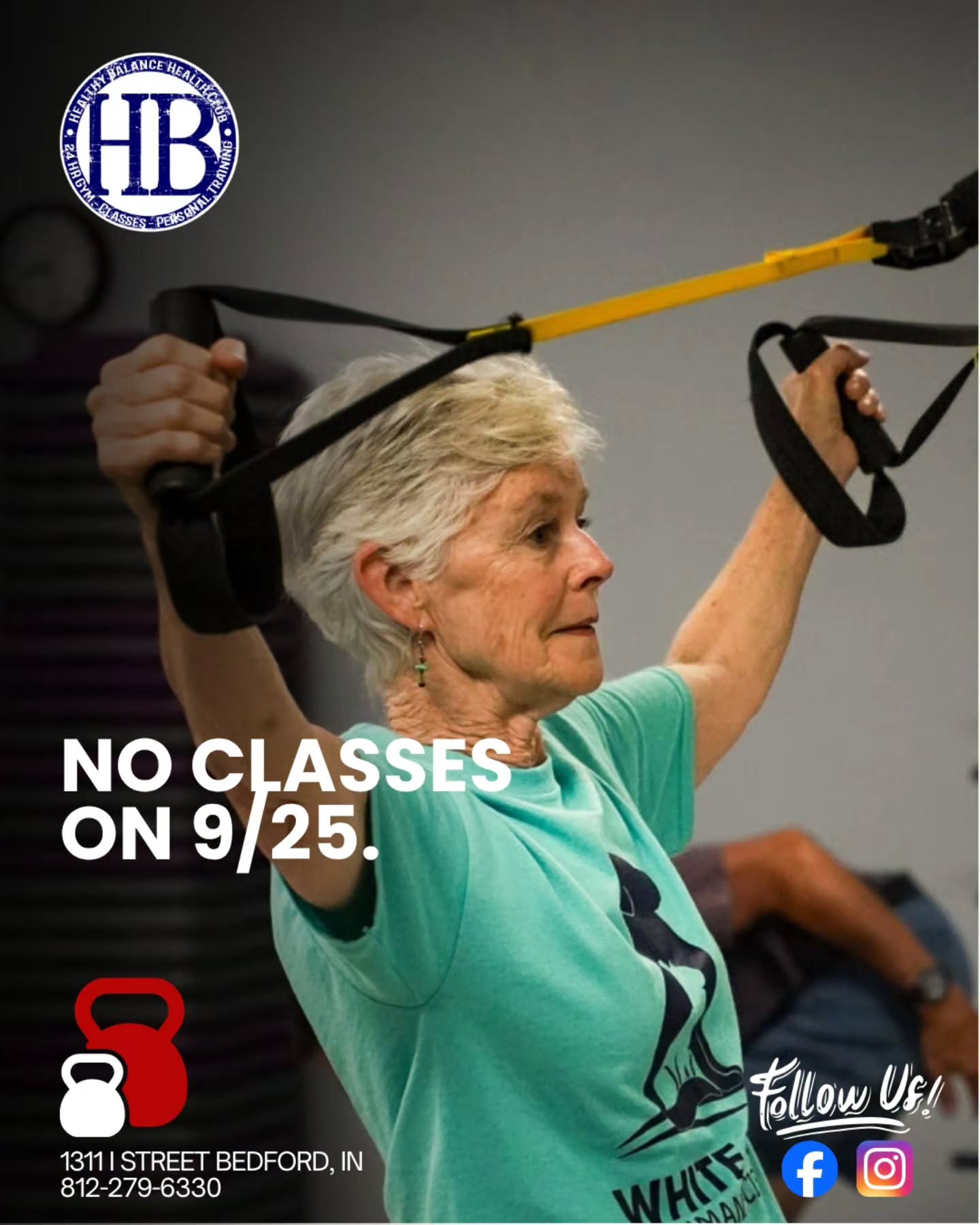 No Friday morning classes on 9/25. Thank you and we'll see ypu next week!
#HealthyBalance #GymTips #learnliftlive
