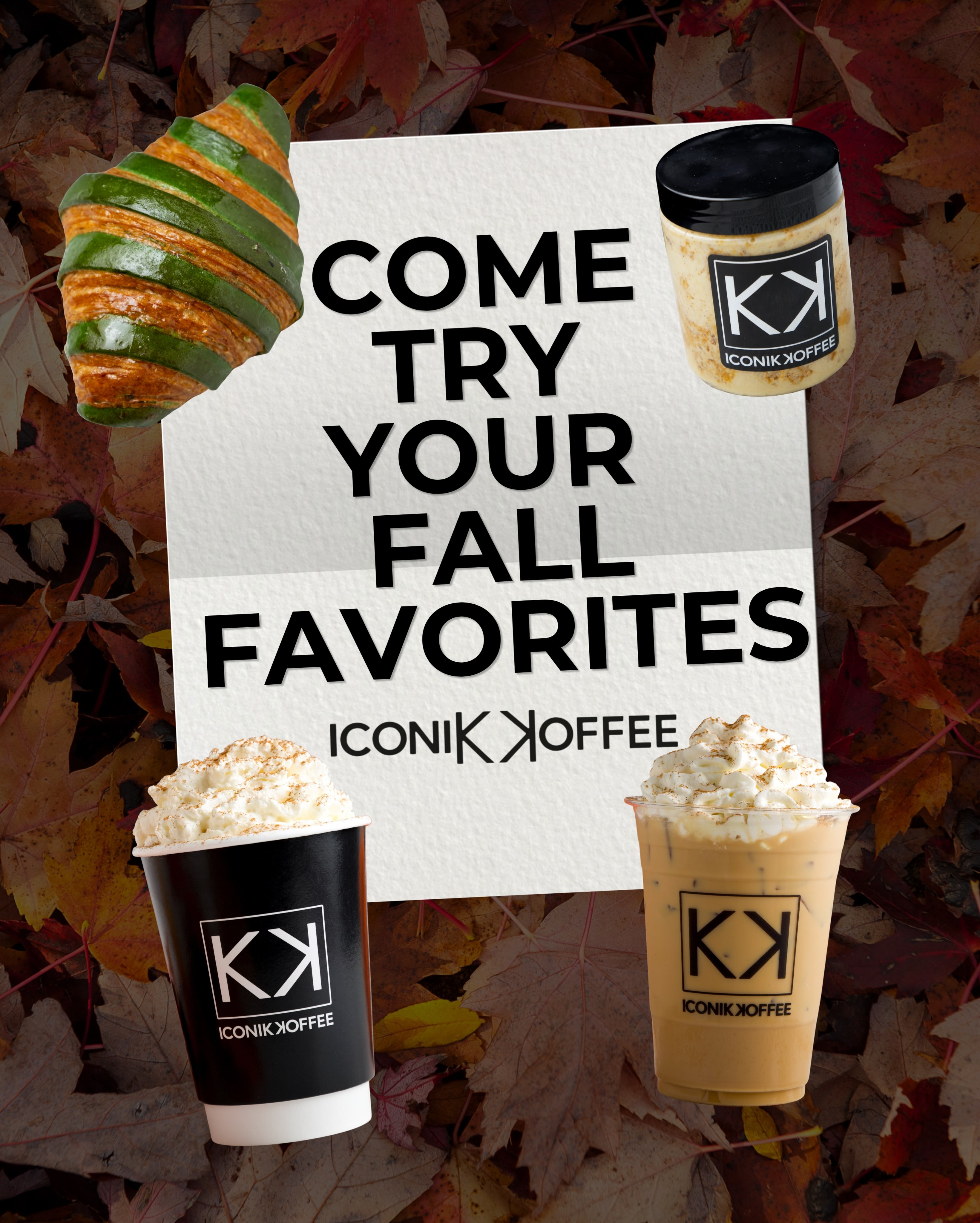 Your fall cravings called… we’ve got them covered. 🤎🍁