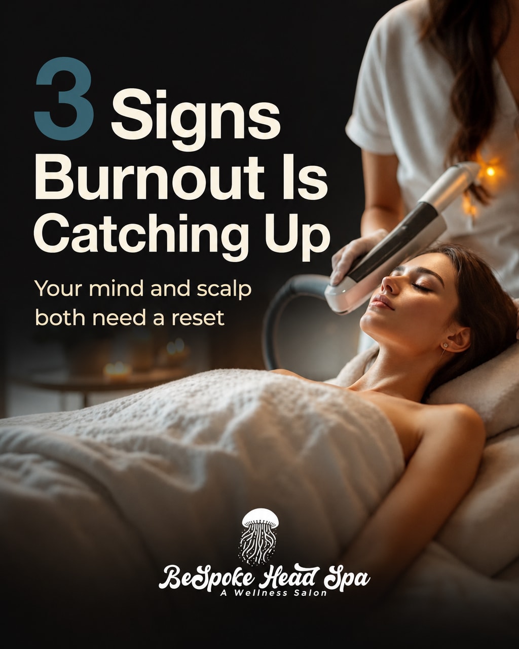 When was the last time an hour was completely, entirely yours?
Burnout doesn't always announce itself. Sometimes it just quietly settles in.
Here are three signs it might be catching up with you.
You're tired but you can't rest.
Exhaustion and restlessness at the same time is a classic burnout signal. A scalp massage activates the parasympathetic system, the part of you that finally lets go.
Headaches have become your new normal.
Tension headaches often start at the scalp. Gentle, targeted pressure along the head and neck eases the tightness that builds up over weeks of stress.
You've stopped doing things for you.
When self-care becomes the last thing on your list, that's exactly when it needs to move up. One appointment can remind you what it feels like to be looked after.
A pressure-free space in Springfield, made for moments like this.
Book with us at bespokeheadspa.com or call 417 901 0117 🌿✨
#headspa #springfieldmo #417local #417land #headspaspringfield