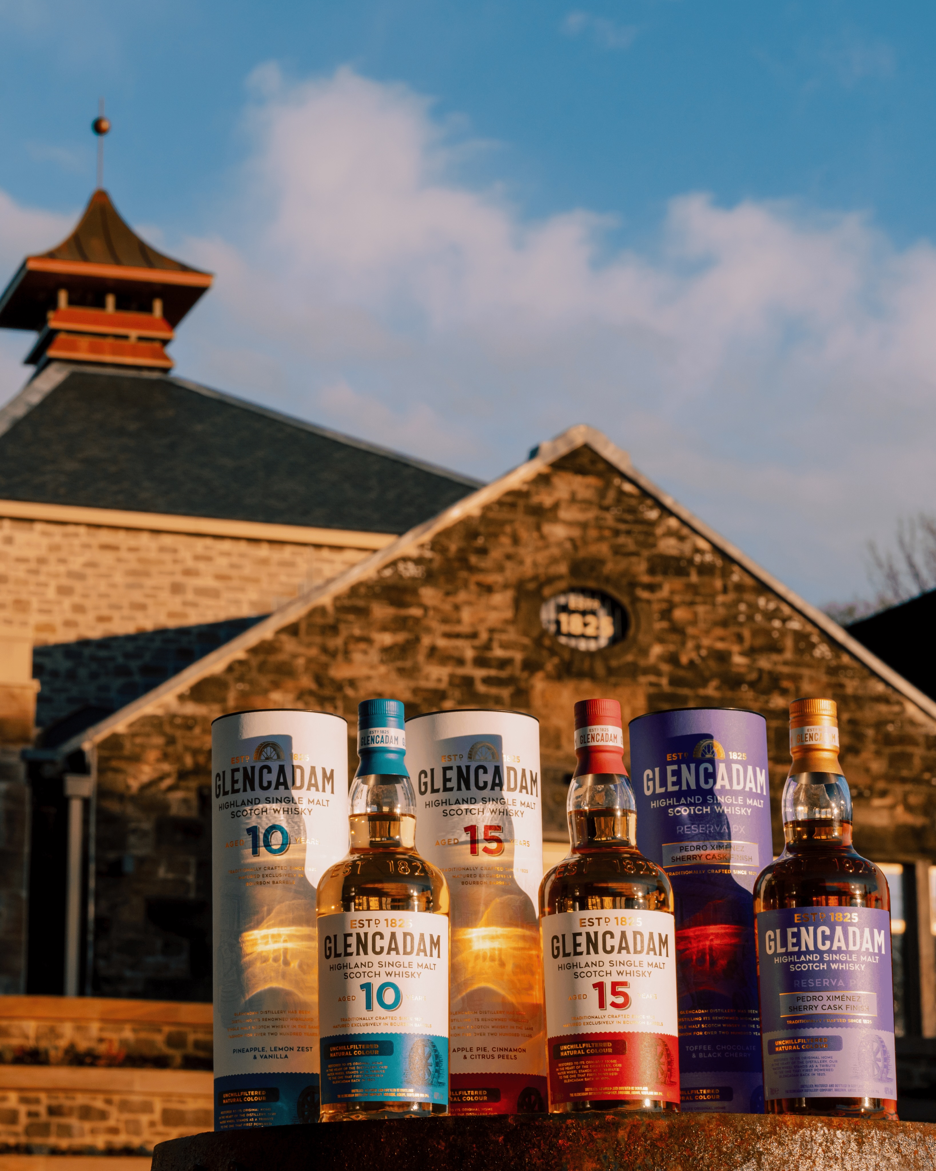 To honour more than 200 years of heritage and traditional craftsmanship, @glencadamwhisky is beginning a new chapter in their story.
This chapter introduces refreshed packaging across Glencadam 10 Year Old, 15 Year Old, and Reserva PX.
The new design reflects their enduring commitment to tradition, resilience and quality, while enhancing how the brand is presented today.
The new packaging draws directly from Glencadam’s distillery story, including the reinstated water wheel – a nod to the original wheel that powered the distillery when it was first established in 1825.
The refreshed design honours the past that has shaped these award-winning single malts, while laying the foundation for the future.
Look for the new @glencadamwhisky packaging gracing store shelves across Canada now.