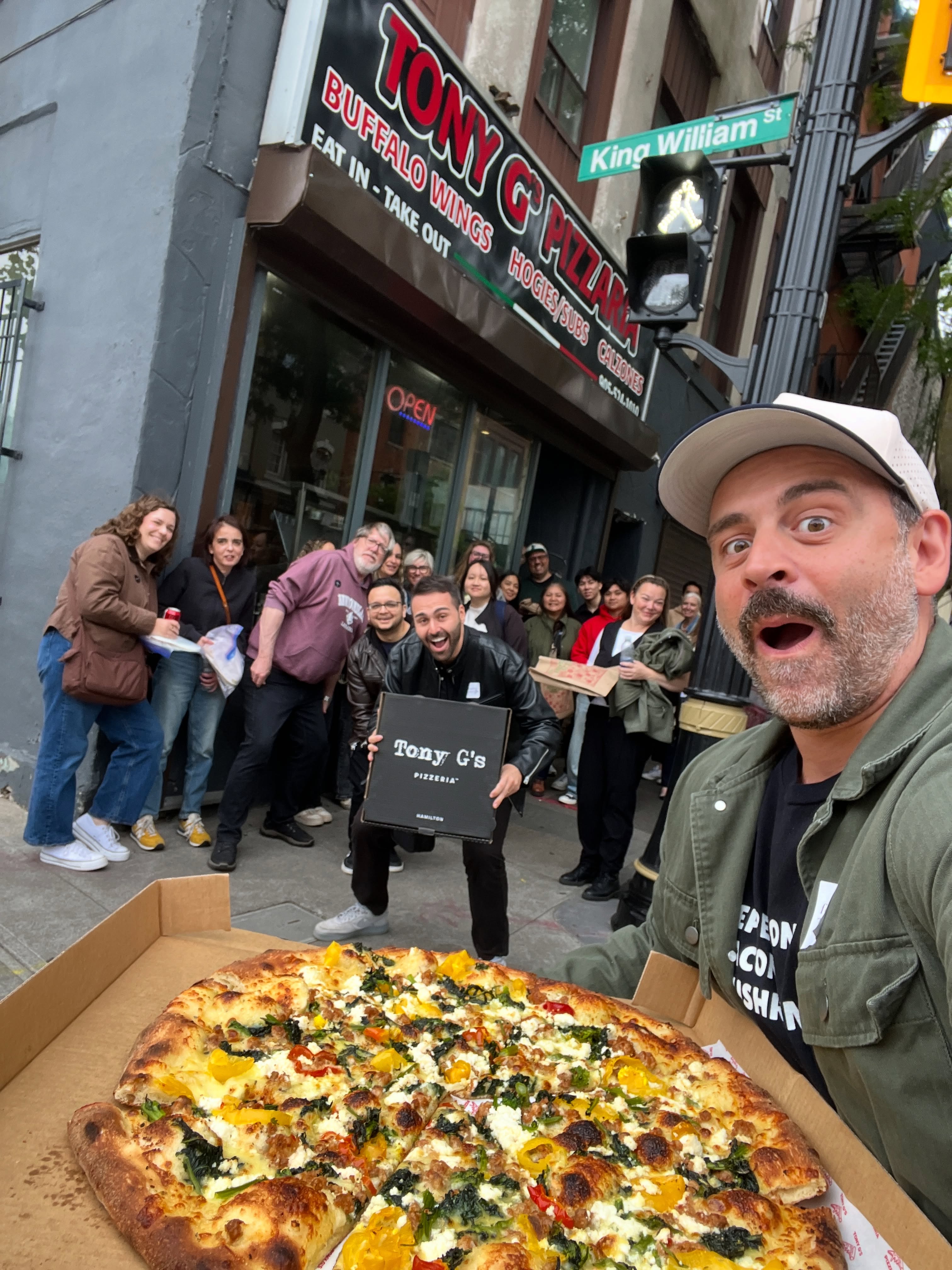 Best pizza day ever. 😲🇨🇦🍕 Comment “Pizza” and I’ll send you tickets to next tours! We take the @circusbus to 4 different pizza spots in town and we all get to pick our favourites.
We went to @shortyspizza @tonygshamilton @mercasa_inc (delivered) and @cowabungapizzeria.ca
We also had @drepaoofficial as a guest, who’s on Master Chef Canada starting today!
Next tours
Oct 26 - Hamilton
Nov 13 - Toronto
#pizza #hamilton #ontario #foodie #pizzareview