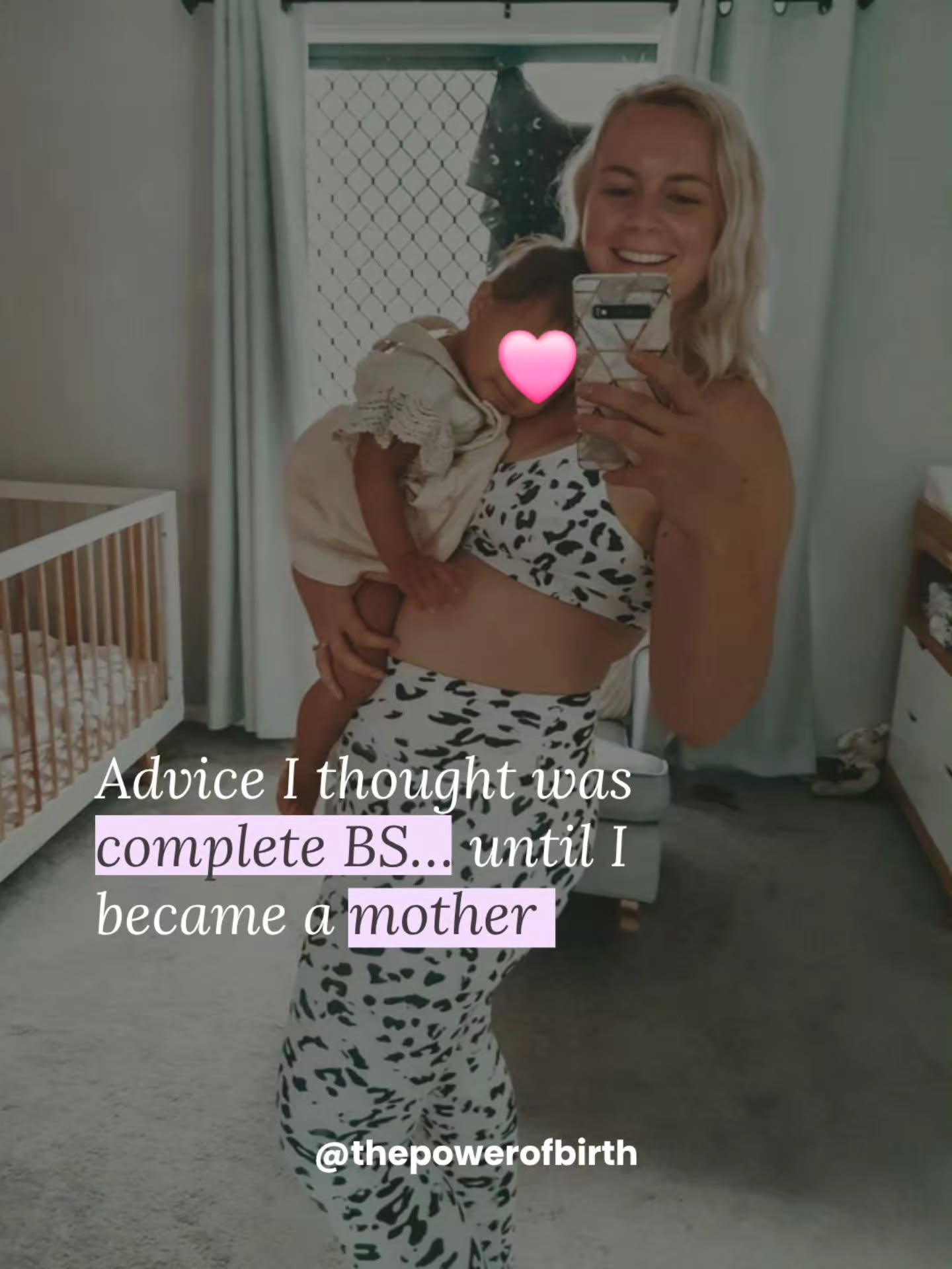 “Lower your expectations.”
Ok hear me out...
I've reframed it to "low pressure days" because that sat better with me.
When this was first said to me as a new high functioning anxious and traumatised mum, I hated this advice. Because I didn’t want to lower my expectations. I wanted to be the mother I imagined I would be. I wanted motherhood to happen to me like it did the people around me. I wanted it to be different. I wanted my baby to sleep. I wanted the house to be clean. I wanted to be able to allow other people to look after my baby. I wanted a different body. I wanted to feel like myself. I wanted to make healthy meals. I just wanted things to work and not feel like life was upside down. I wanted some of what was my normal, some predictability.
After some good ole fashion "seasoning" (having a second will do that to you) I realised lowering my expectations didn’t mean caring less. Sometimes it just meant the house could be messy because memories were made. Dinner could just be toast and it literally didn't mean anything about the mother I am. If the baby cried it didn't mean I was doing anything wrong. I could say no to things. I could need help, ask for it, accept it. Date night could be on the couch. Feeds didnt need to be timed. Recovery would take time. The baby could nap on the go.
It was about understanding that nothing goes perfectly all the time and there's room for nuance. Some days I had it together, other days I didn't and that was ok. Just to go with it those days. Putting less pressure on myself was actually very helpful.
Motherhood showed me that I can stop expecting myself to be superhuman. And sometimes things can be below my regular standard because its for a season and definitely for my sanity.
What advice did you initially reject but later found helpful?
#motherhood #motherhoodadvice #ThePowerofBirth #perinatalmentalhealth #birth