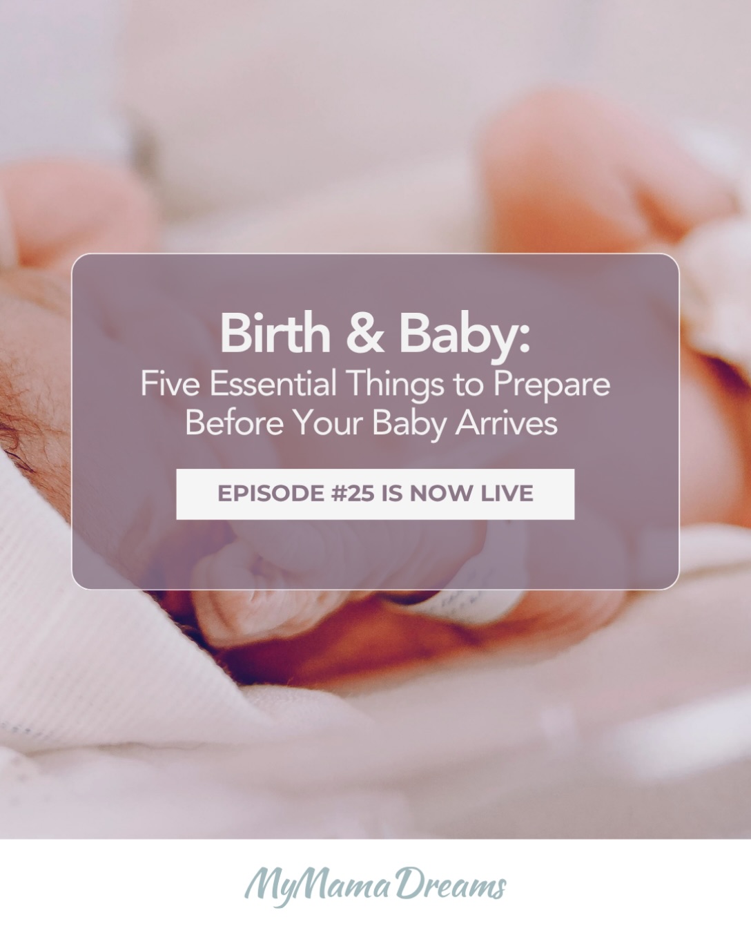 You’re preparing for your baby, but are you preparing for becoming a parent? ✨
There’s so much to think about before your baby arrives, but some of the most important things have nothing to do with the nursery or the things you need to buy.
In Episode 25, I’m sharing five essential things to prepare for before your baby arrives, from birth and feeding to newborn sleep, your own recovery and building your support network.
🤍 Listen to Episode 25: Birth & Baby: Five Essential Things to Prepare Before Your Baby Arrives (LINK IN BIO)
✨ Join my free Birth & Baby Masterclass. Link in bio.
#MyMamaDreams #BirthPreparation #PregnancyInSpain #ExpatPregnancy #AntenatalEducation BarcelonaDoula