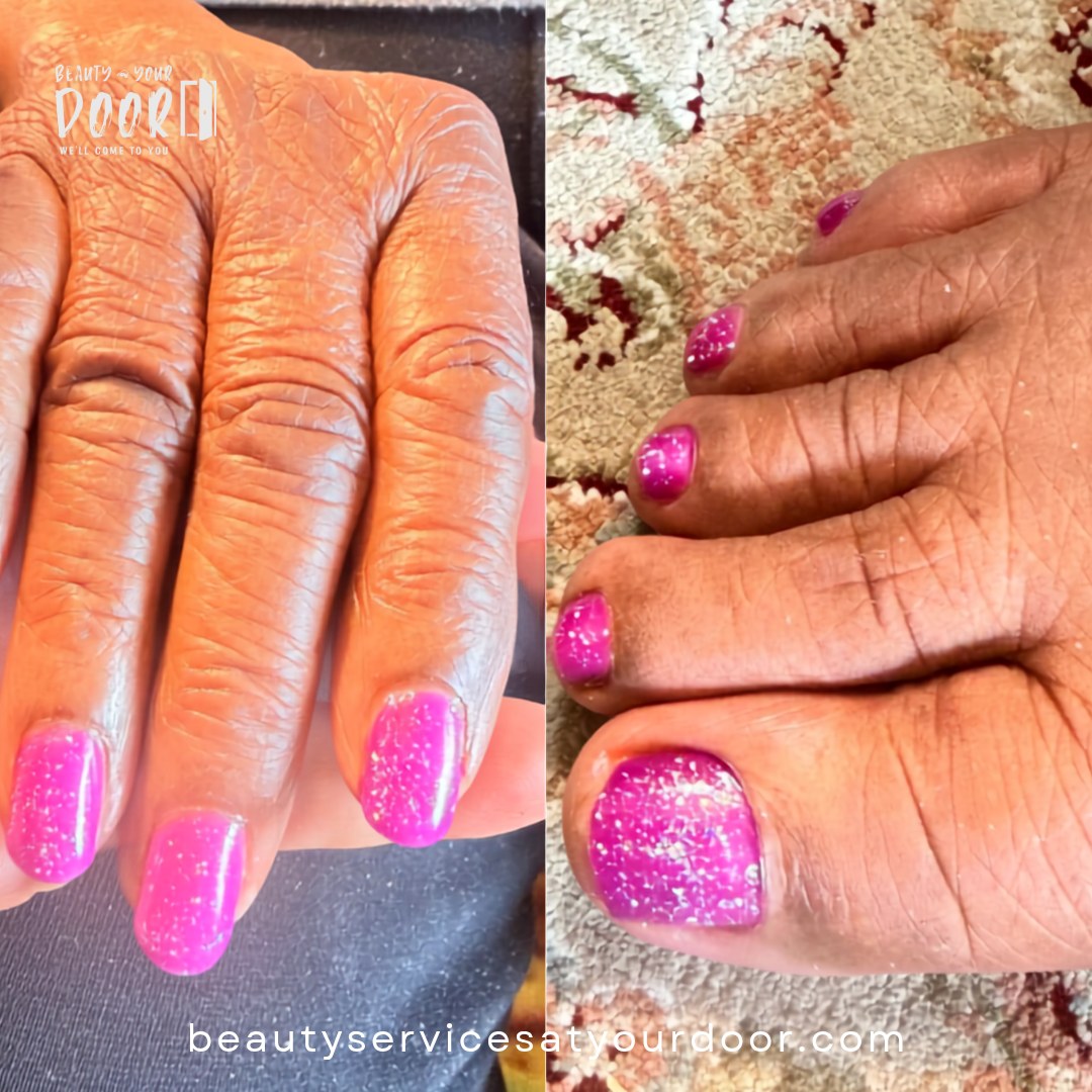 A fresh set just hits different
Regular pedicure + Shellac gel overlay for that clean, glossy finish. Simple, pretty and perfect for keeping your toes looking neat without doing too much.
And the best part? We come to you.
If your feet are overdue for some TLC, this is your sign to treat them.
In-home beauty services across Brampton, Mississauga, Etobicoke and the GTA
DM us or use the link in bio to get started.
#BeautyAtYourDoor #PedicureMississauga #ShellacGel #MississaugaBeauty #InHomeBeauty