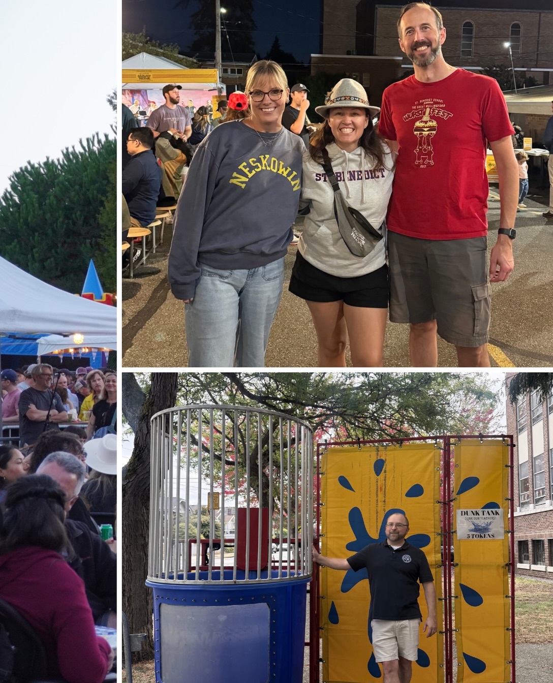 Another successful year at the Bratwurst Festival! 🌭 A big shout-out to all the parent volunteers who work so hard to make this event happen every year and make the fun possible for St. Benedict Catholic School. This wouldn’t be possible without you! ❤️ @wallingfordbratwurstfestival