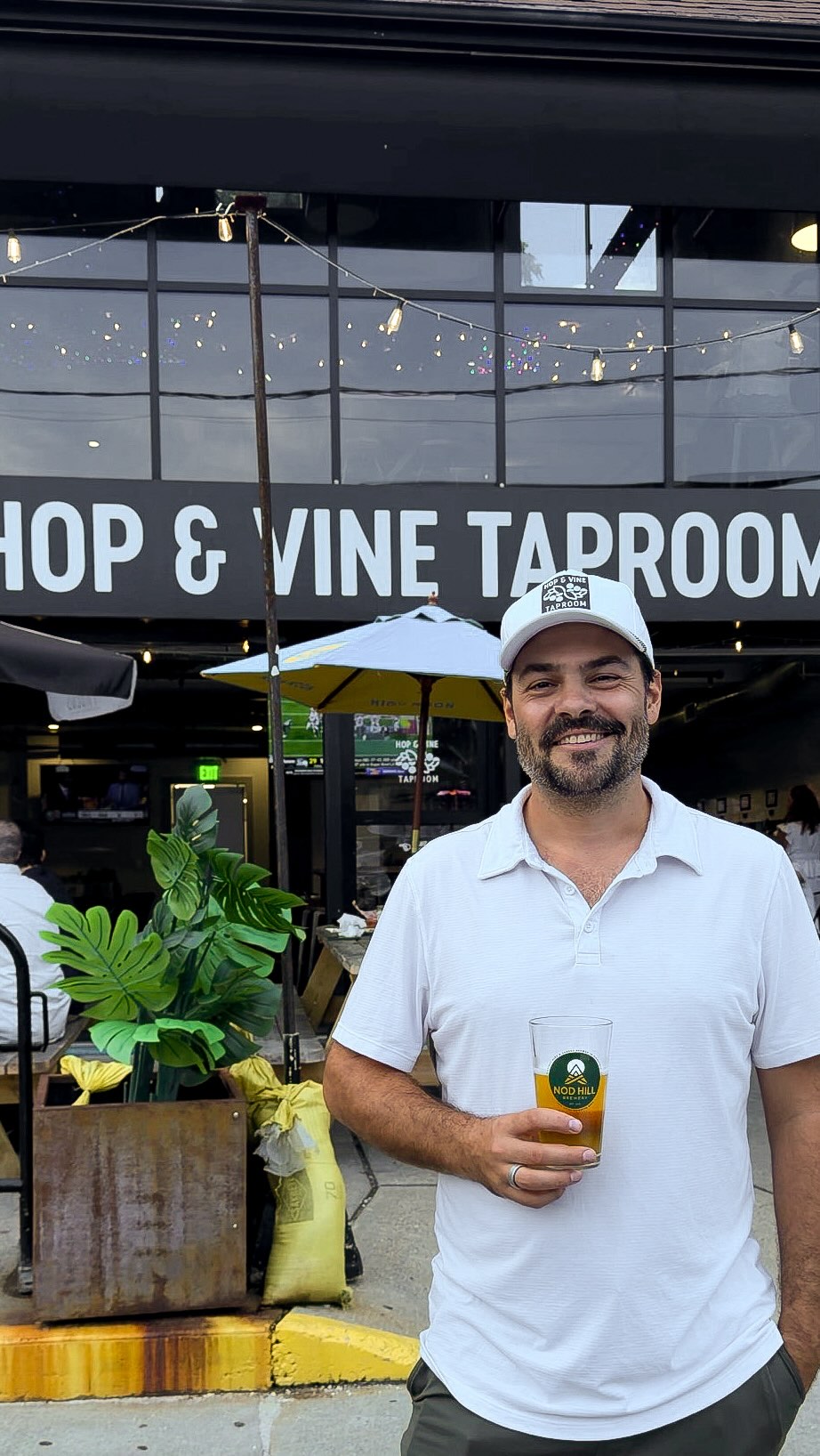 Thanks, as always, to our friends at @hopandvinetaproom in Stamford, CT.
Come out for their Oktoberfest (Stein-Holding Competition hosted by Nod Hill) on Oct 3. Or check them out whenever you’re in the area. They have dozens of amazing local self-pour draft options to choose from.