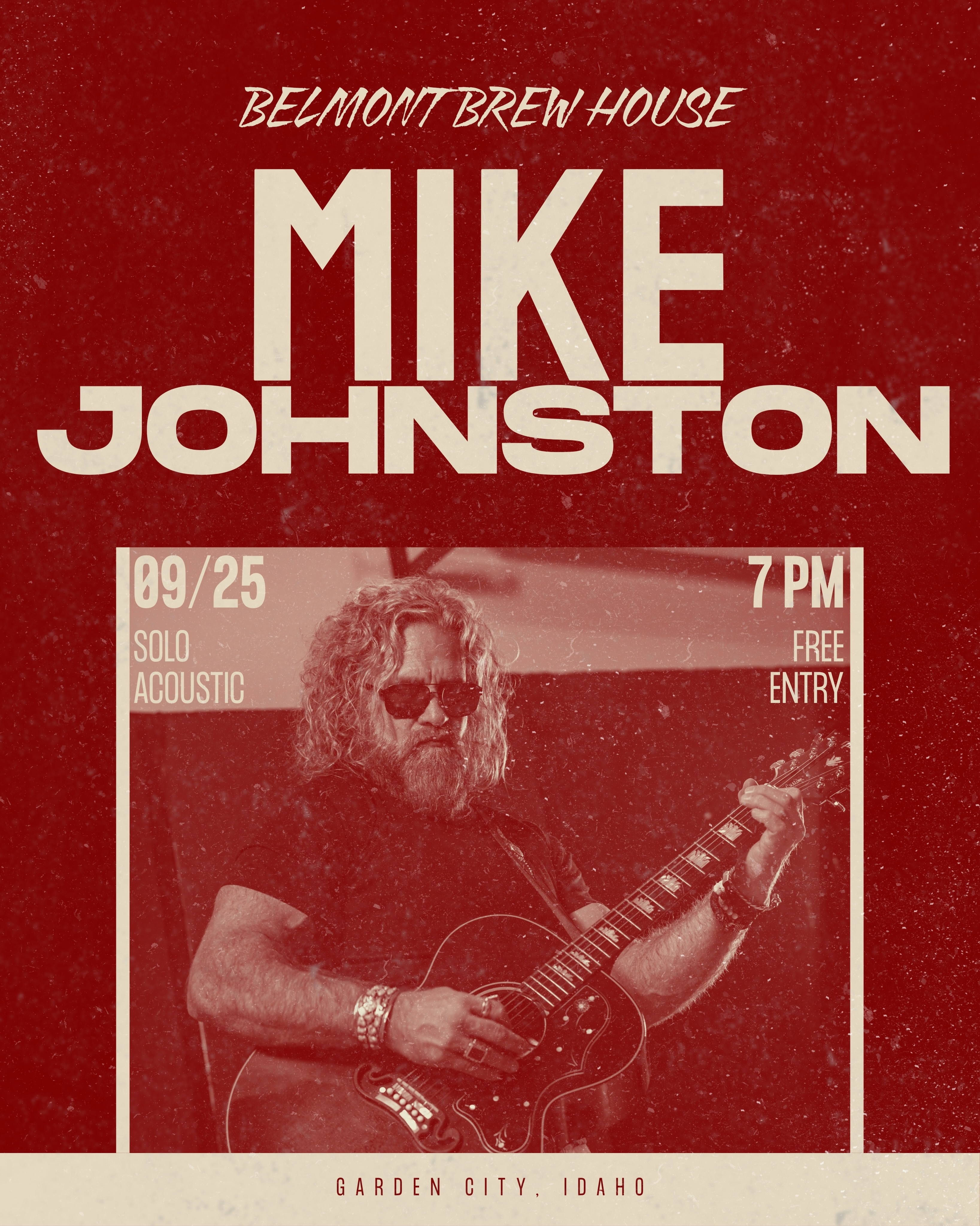 Great pizza? Check! Great wings? Check! Great beer? Check! Great music? Check, check, check! I will be playing @belmontbrewhouse this Friday, September 25th from 7-9 PM! Swing by for a cold beer, a hot wing and some smoking tunes!