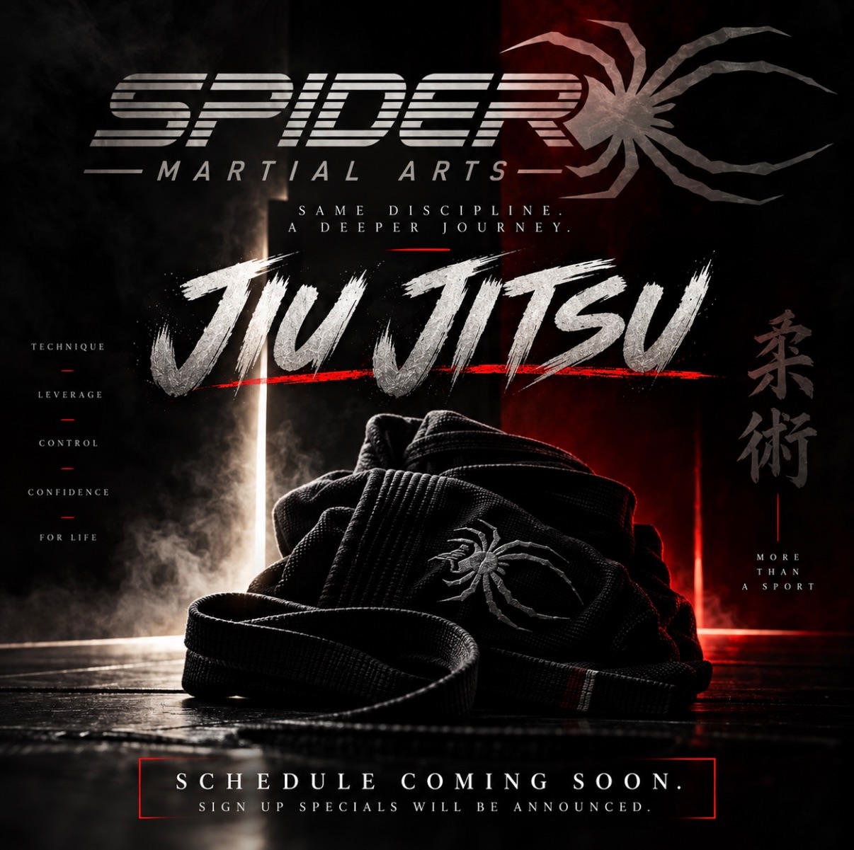 WE PROMISED YOU GUYS NEW CLASSES. HERES THE TOP PICK. SCHEDULE WILL BE OUT SOON. LETS GET READY TO BUILD THE NEXT TEAM 🙏
#spider #socal #cali #oc #jiujitsu