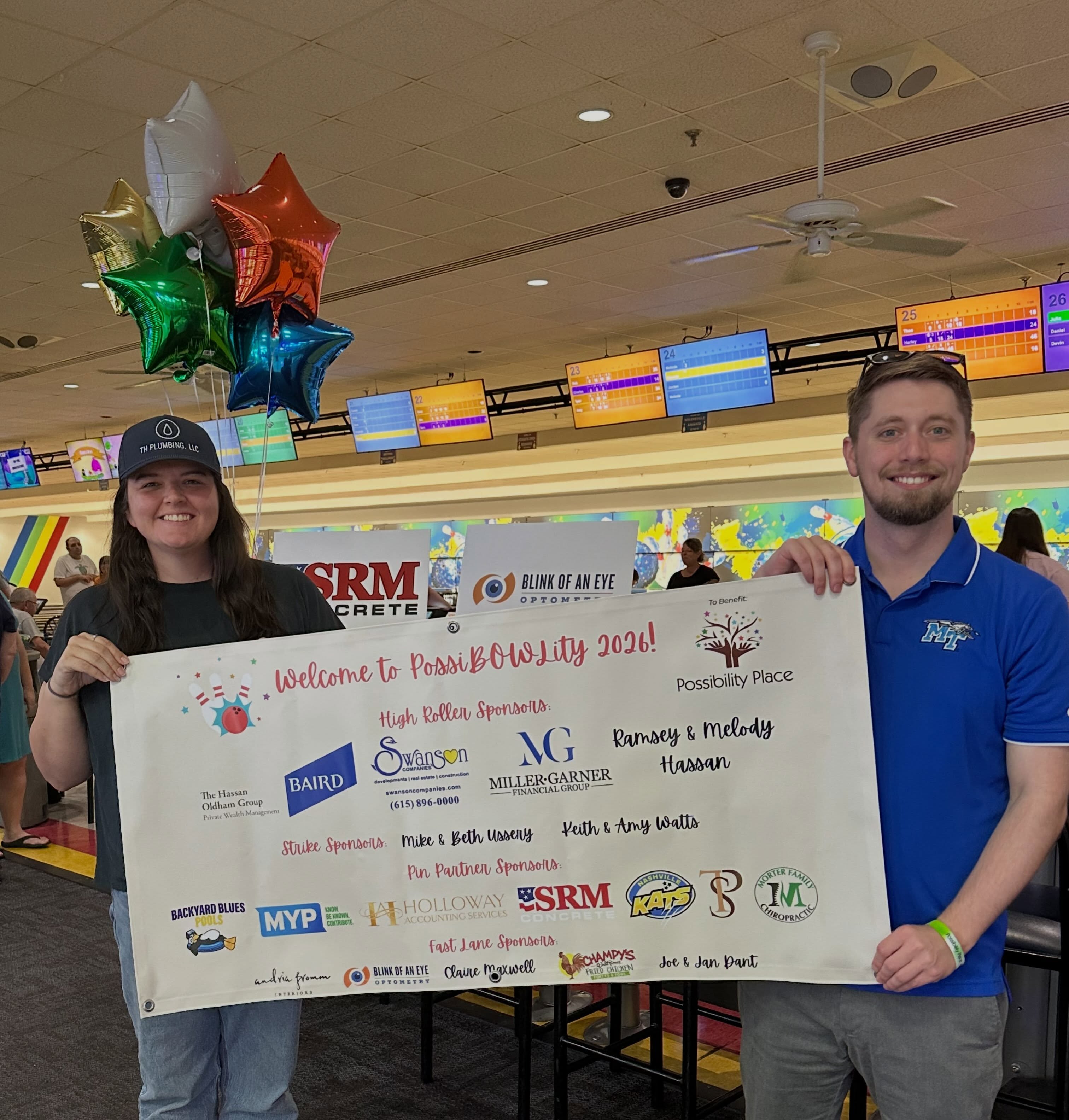 What a fantastic time we had at PossiBOWLity 2026! Thank you so much to all our sponsors, players, and those who donated in support of the event. More pictures and coverage coming soon! #murfreesboro #smyrnatn #specialneeds #tennessee #rutherfordcounty