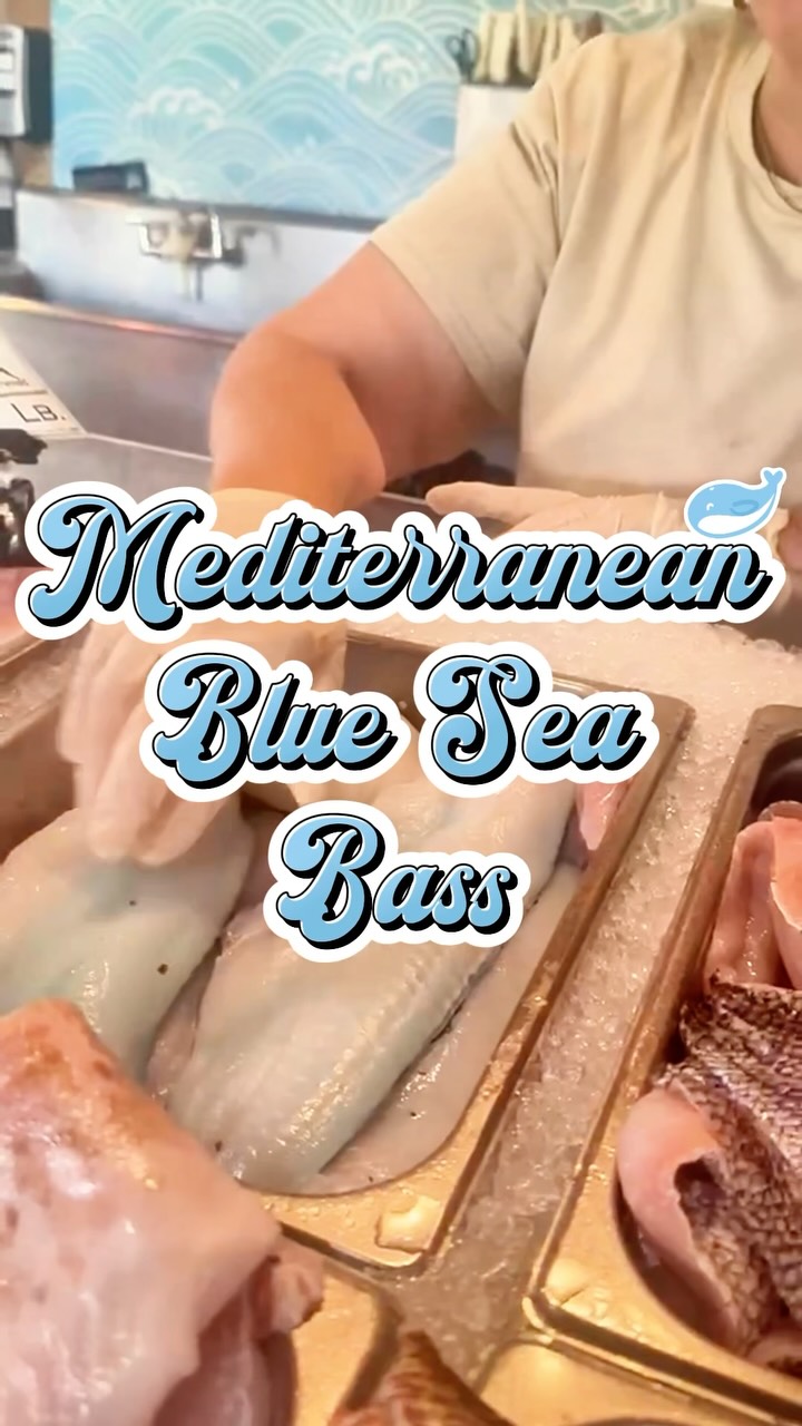Fresh Mediterranean sea bass!
This fish doesn’t need much. Clean, firm, delicate flavour that holds up whether you’re grilling it whole, roasting it, or going raw. One of the finest eating fish in the water, and we’ve got it in the market right now.
Come see us before it moves.
📍 252 East Montauk Highway, Hampton Bays
#seafood #seafoodmarket #bassfishin