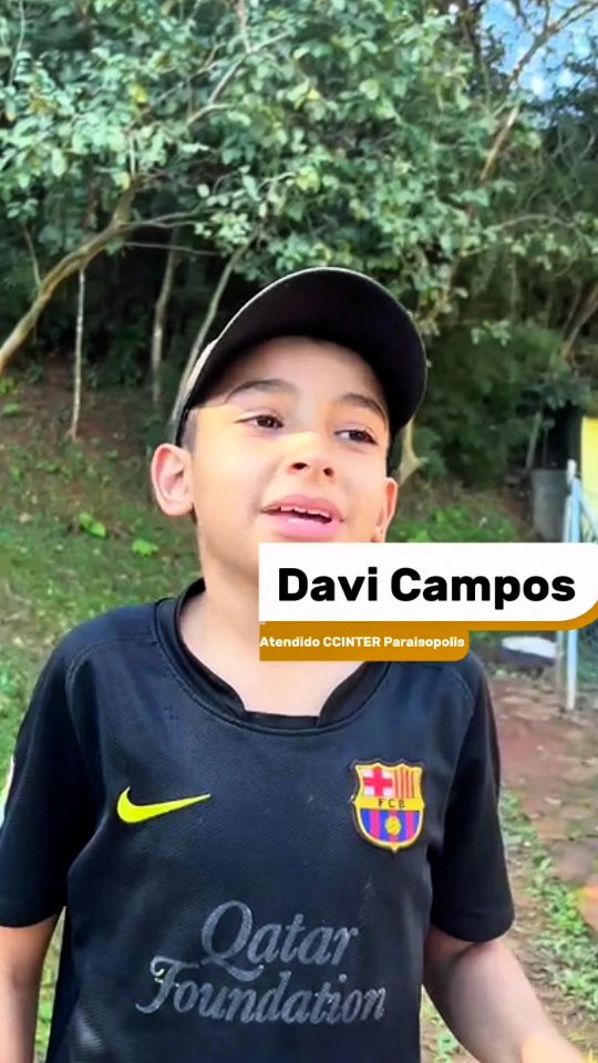 Davi Campos, de apenas 12 anos, atendido no CCINTER Paraisópolis, conta como o Social Bom Jesus transformou sua vida: ele melhorou seu comportamento, fez muitos amigos e descobriu novas possibilidades para o futuro.
Histórias como a do Davi mostram que há 45 anos o Social Bom Jesus é um espaço de convivência, aprendizado e transformação, onde cada criança e adolescente pode crescer com dignidade e vínculos fortalecidos. 💜
#SBJÉBOMDEMAIS #ong #projetosocial #ccinter #smads