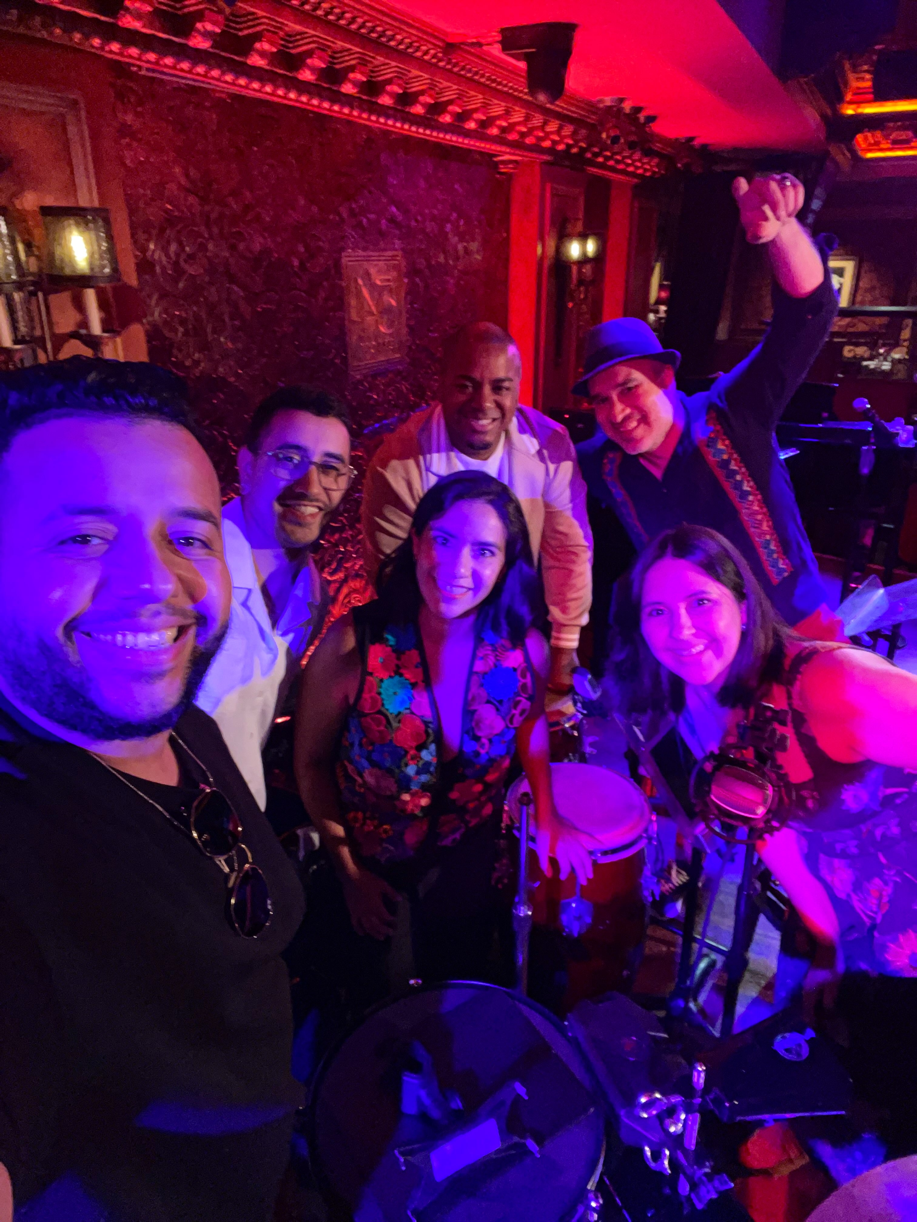 Had a blast playing new Latin arrangements of Into the Woods! Thank you @pablorossil for making me part of this with such amazing musicians! @gsaenz7 @nicole_demaio @danigutierrezmusica @mannymarquezjr @gsaenz7 @nazareno_dotto @sebastian.natal @wilsonjermaineheredia #studio54 #musicals #latin #percussion