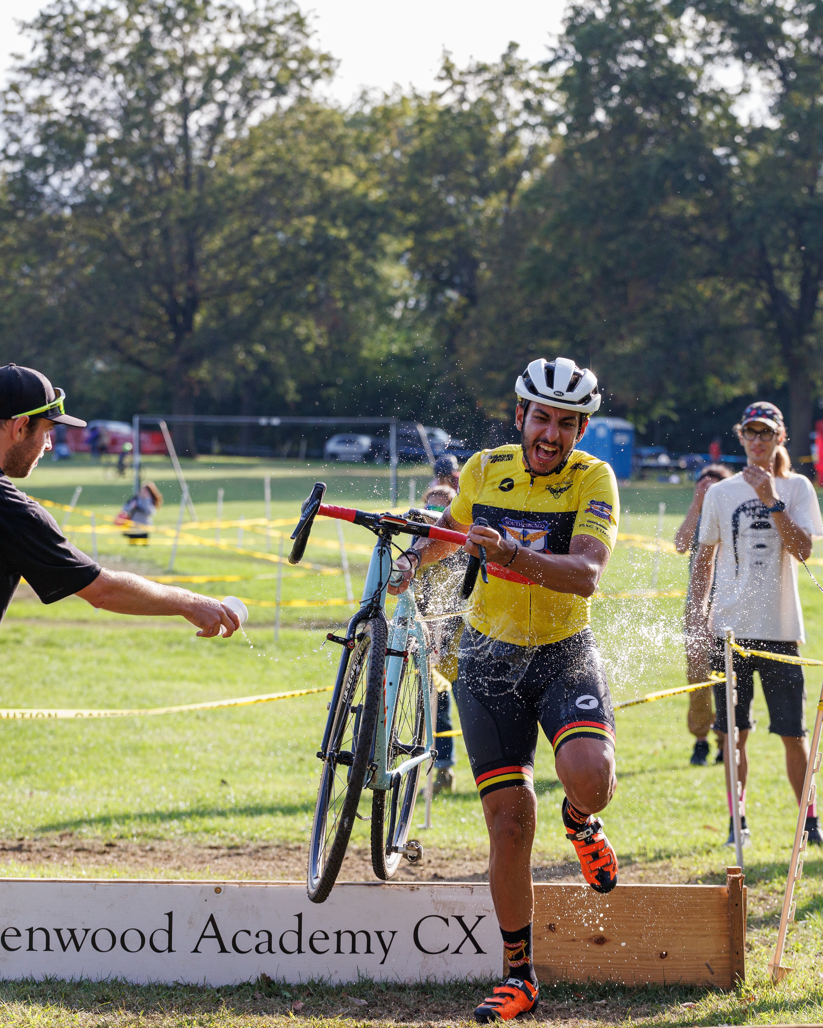 With this past weekend getting canceled because of some silly rain, the weather is looking promising for this weekend!
Only a few days away from Glenwood Academy CX. Come out, race your bike, have some fun and maybe grab a sweet treat or two.
Two days of racing Saturday & Sunday. Let’s race some cross!
#GlenwoodAcademyCX #Cyclocross #CXSeason #BikeRacing #SouthChicagoWheelmen
