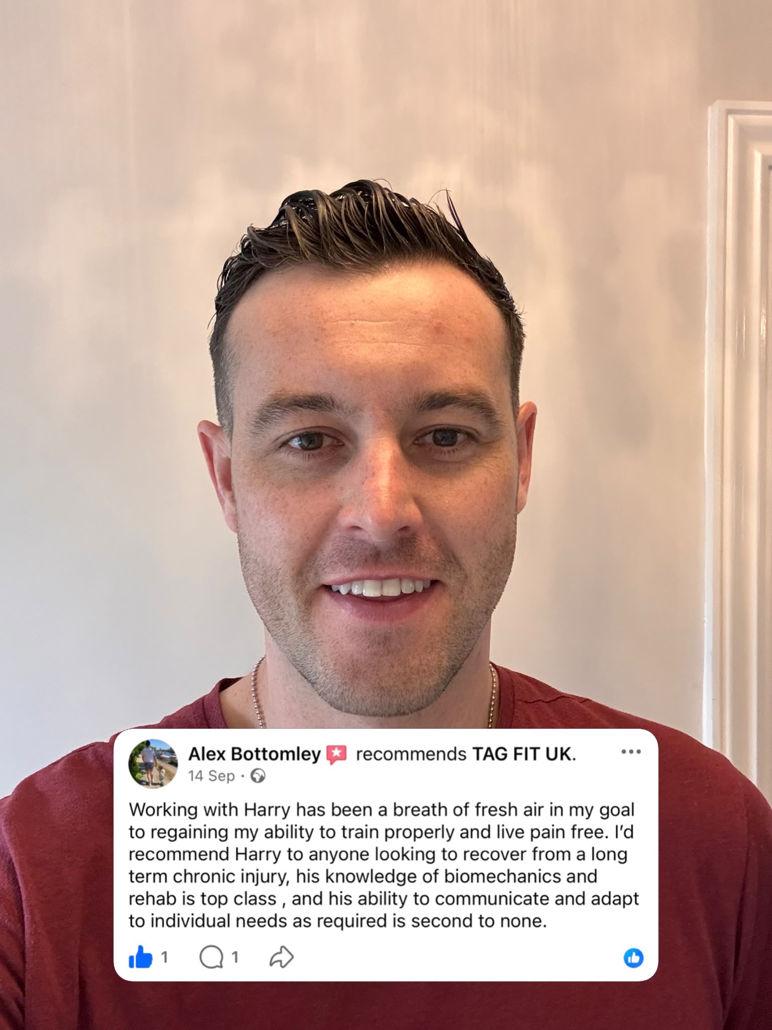 Proof.
Experience.
Results.
That’s all that matters. 🎤
A pleasure working with @alexbottomley1 👏🏻