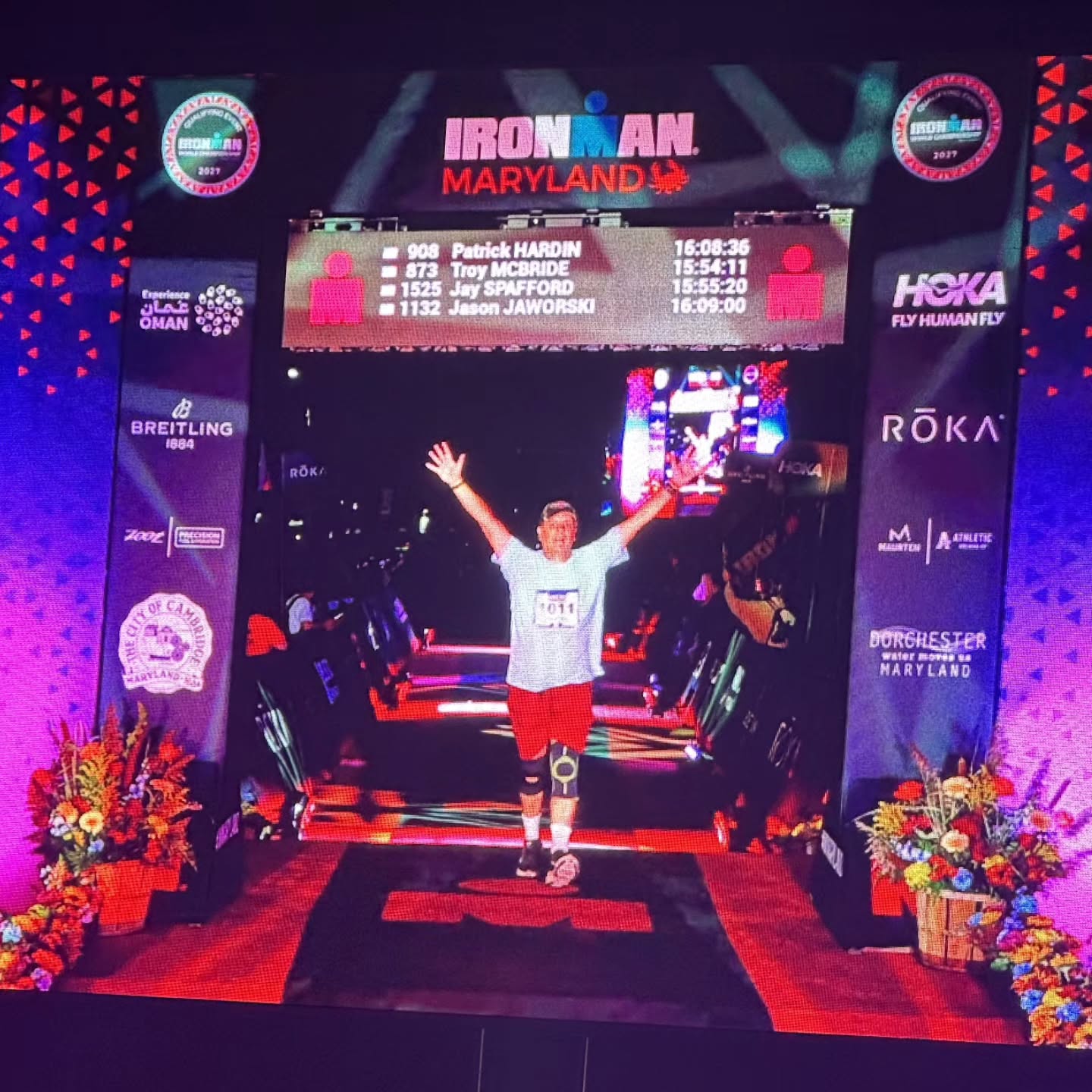 Training for an IRONMAN is tough.
Racing an IRONMAN is challenging, exhausting, and incredibly rewarding.
But crossing the finish line of your first IRONMAN in the same race as your son........
Priceless.
Huge congratulations to Tim on becoming an IRONMAN! Months of training, early mornings, long rides, long runs, and plenty of hard days all led to this moment.
“TIM, YOU ARE AN IRONMAN!”
Proud of you, Tim. You earned every bit of this one. 👊
#IRONMAN #FirstIronman #TeamP3 #P3Fitness #Triathlon