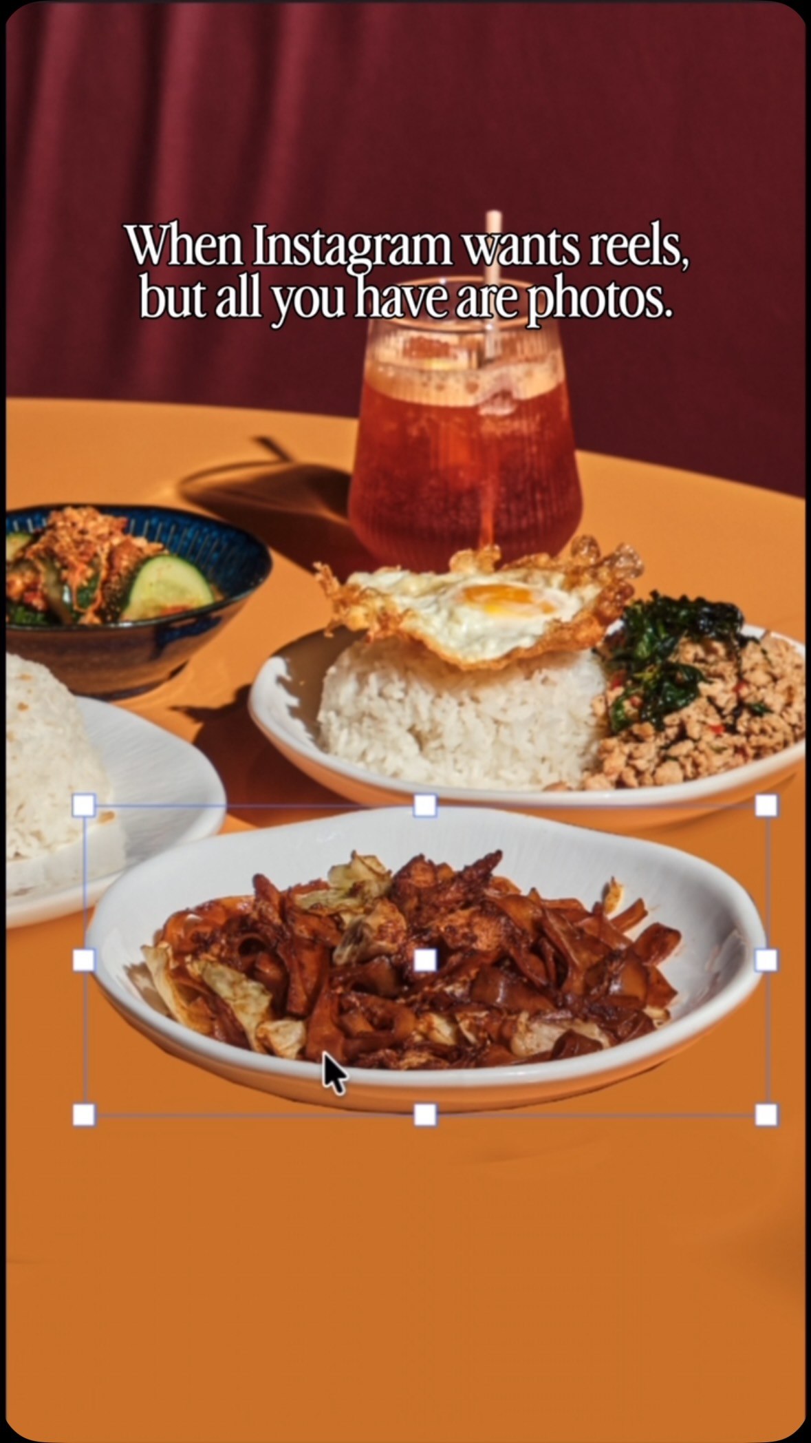 Instagram wants Reels.
We have photos. That’s the content. 😭📸
The good news? Lunch is still aroi mak.
₱595 Lunch Set · Weekdays · 11:30 AM–2:30 PM 🇹🇭
#sabai #bgc #content