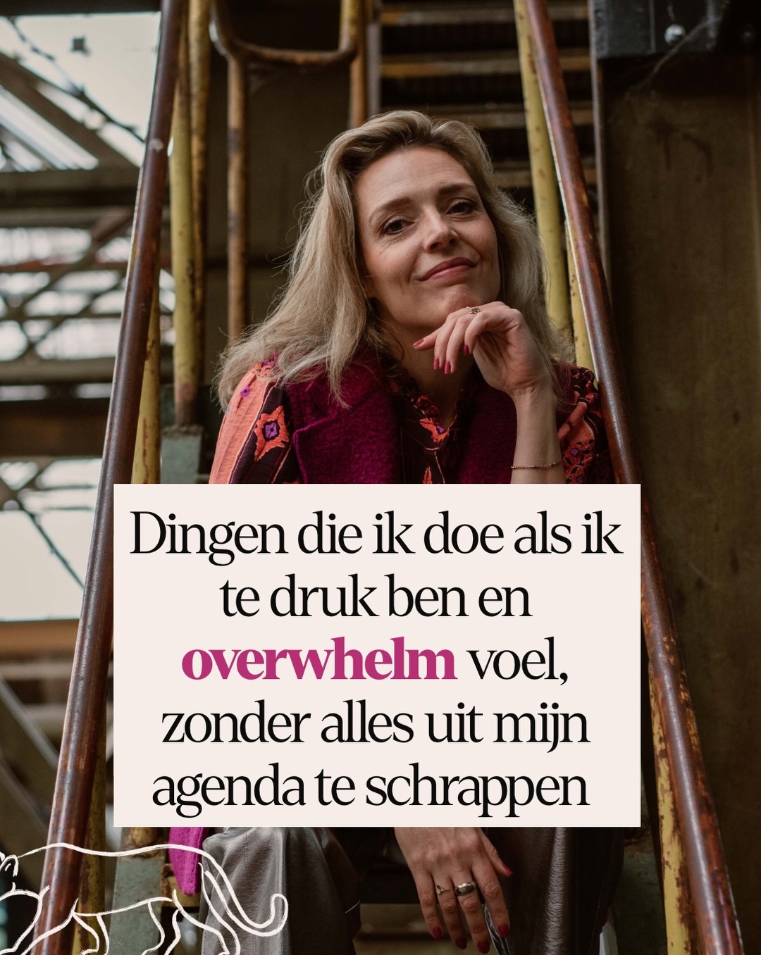Herken jij deze cycle ook? 🎢 🤪
Het gaat niet om minder gedachten, maar om je gedachten minder als commando’s interpreteren. En je acties vanuit je energie nemen 💃
Take what you need 😘