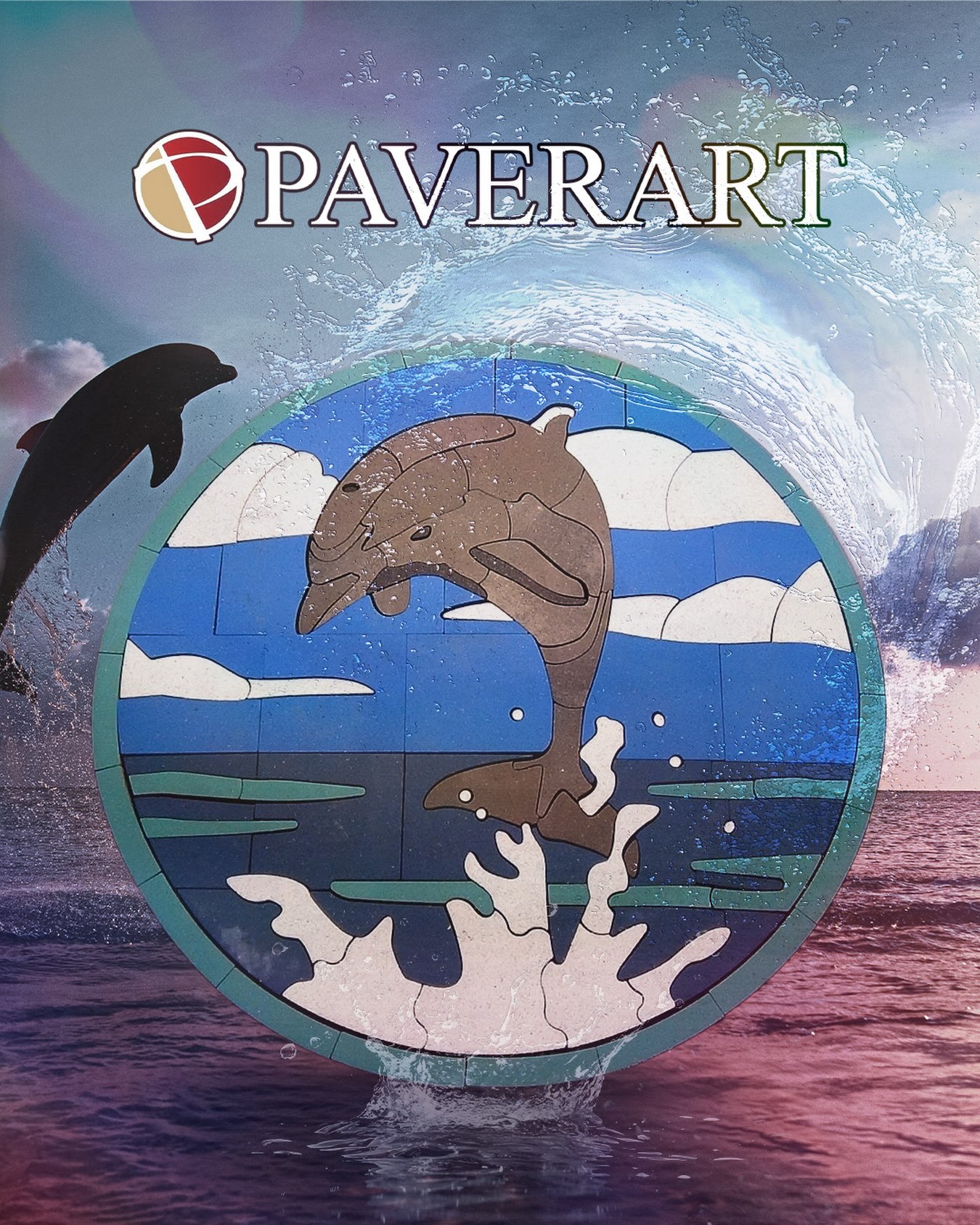 A whole ocean scene, cut piece by piece.
The dolphin, rolling waves, clouds, and splash details all packed into one circular design. There’s a ton going on here, but every piece still has to fit together like one big concrete puzzle.
#dolphin #jerseyshorehomes #shorehouse