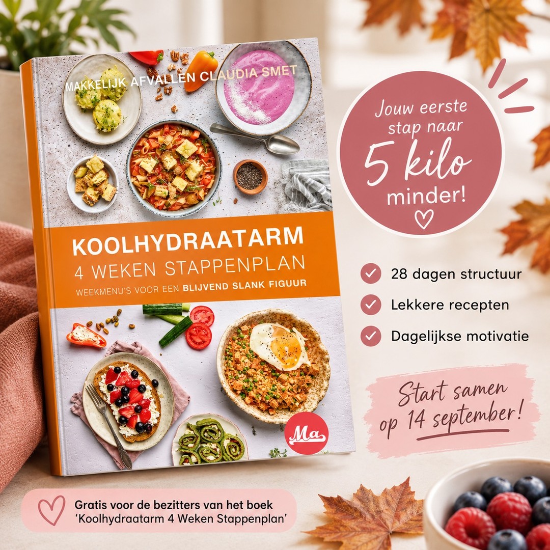 De zomer loopt op z’n einde. De school start weer. Het gewone ritme komt terug.
En jij? 💗
Misschien is dit hét moment om ook jezelf weer wat hoger op je lijstje te zetten.
Geen streng dieet.
Geen alles-of-niets.
Geen “vanaf maandag moet ik perfect eten”.
Wel **28 dagen structuur, lekkere koolhydraatarme recepten en iedere dag een klein zetje om door te gaan.**
Op 14 september starten we samen met de **28 Dagen Koolhydraatarm Challenge**.
📖 Heb je *Koolhydraatarm 4 Weken Stappenplan* al?
Dan doe je gratis mee.
Nog geen boek?
Dan bestel je het boek en krijg je de digitale begeleiding van de challenge erbij. 💗
👉 Alle info vind je via de link in comments.
28 dagen.
Eén duidelijk plan.
En vooral: weer even tijd voor jou.
#koolhydraatarm #makkelijkafvallen #afvallen #koolhydraatarmeten #gezondafvallen #weekmenu #gezondeleefstijl