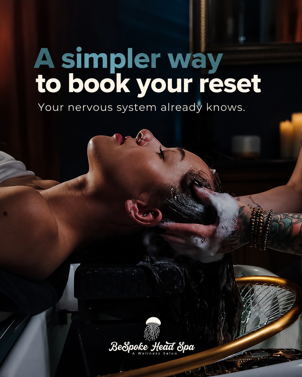 Your nervous system already knows what it needs.
A steady rhythm.
A deeper glow.
Or a full escape.
You do not need the whole menu. You just need the path that fits you right now.
Ritual, for gentle, recurring resets. Come back every few weeks and keep your nervous system soft and steady.
Glow, for the days you want more than a quick escape. Deeper sensory care, more time to drop in.
Escape, for the days you need the whole world to go quiet. Longer, fuller, more complete.
Three paths. One calm decision.
We made booking match what you already feel.
Book online at bespokeheadspa.com. Pick your path. Then come in and exhale. 🌿
📍 Springfield, MO
#headspa #springfieldmo #417local #headspaspringfield