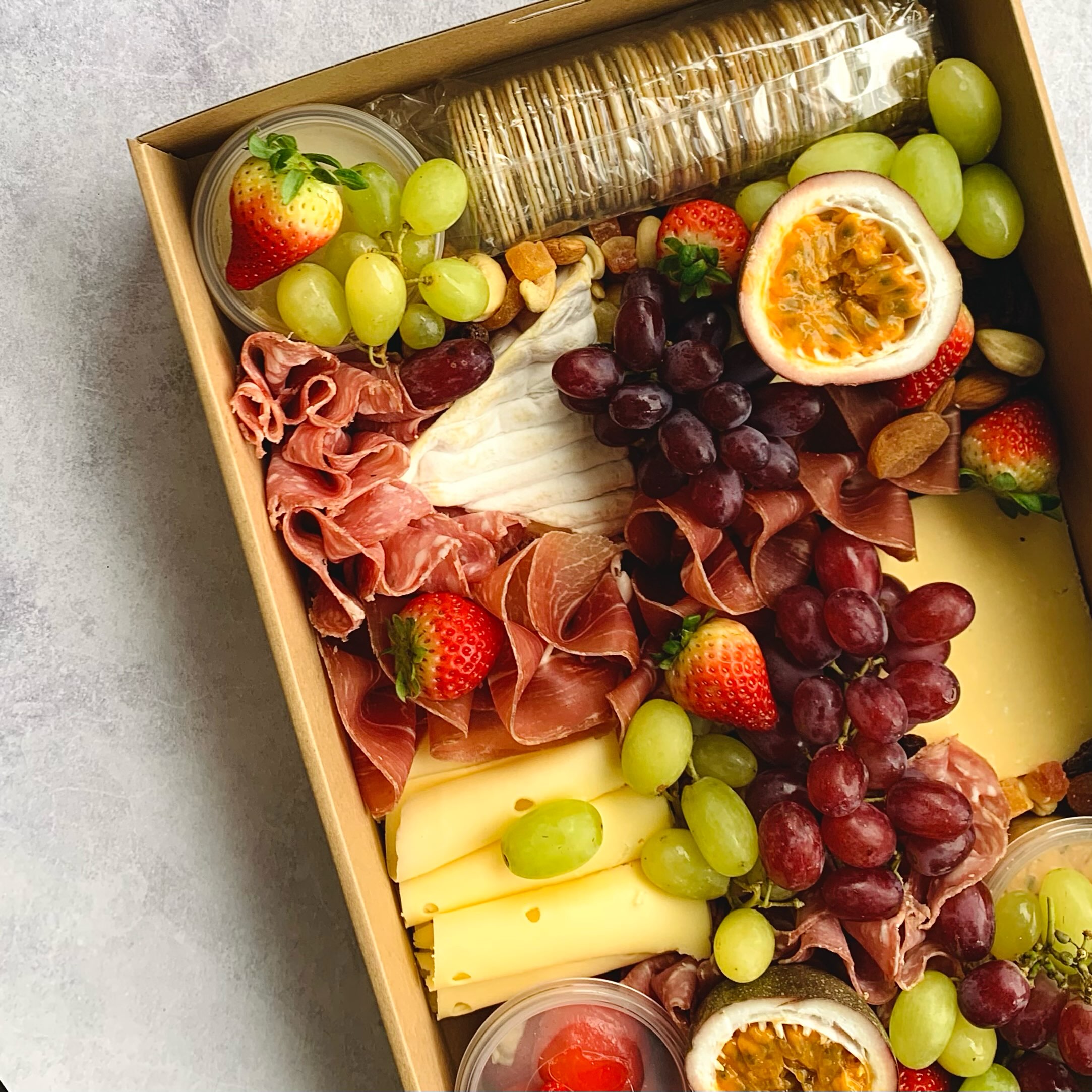 🏆 GET GRAND FINAL READY! 🏆
The long weekend is calling… and we’ve got the snacks sorted! 🙌
🎉 GRAND FINAL SPECIAL — THIS SATURDAY 26 SEPTEMBER 🎉
Melbourne Metro orders $199+ will receive FREE DELIVERY! 🚚✨
Use code: AFLFINAL26
Whether you’re hosting the crew or heading to a mate’s place, we’ve got everything you need to graze all weekend:
🧀 Grazing Boxes
🥩 Deli Meats
🧀 Delicious Cheeses
🥣 Dips
🥨 Pretzels & Snacks
🌶️ Wasabi Peas
🍫 Chocolates
🥜 Nuts
…and plenty more!
The perfect excuse to get your nearest and dearest together, load up the grazing table and enjoy all the best game-day treats! 🏉🍴❤️
⏰ ORDERS CLOSE: Thursday 24 September at 10am
Don’t miss out — get the gang together and get your Grand Final grazing sorted! 🏆