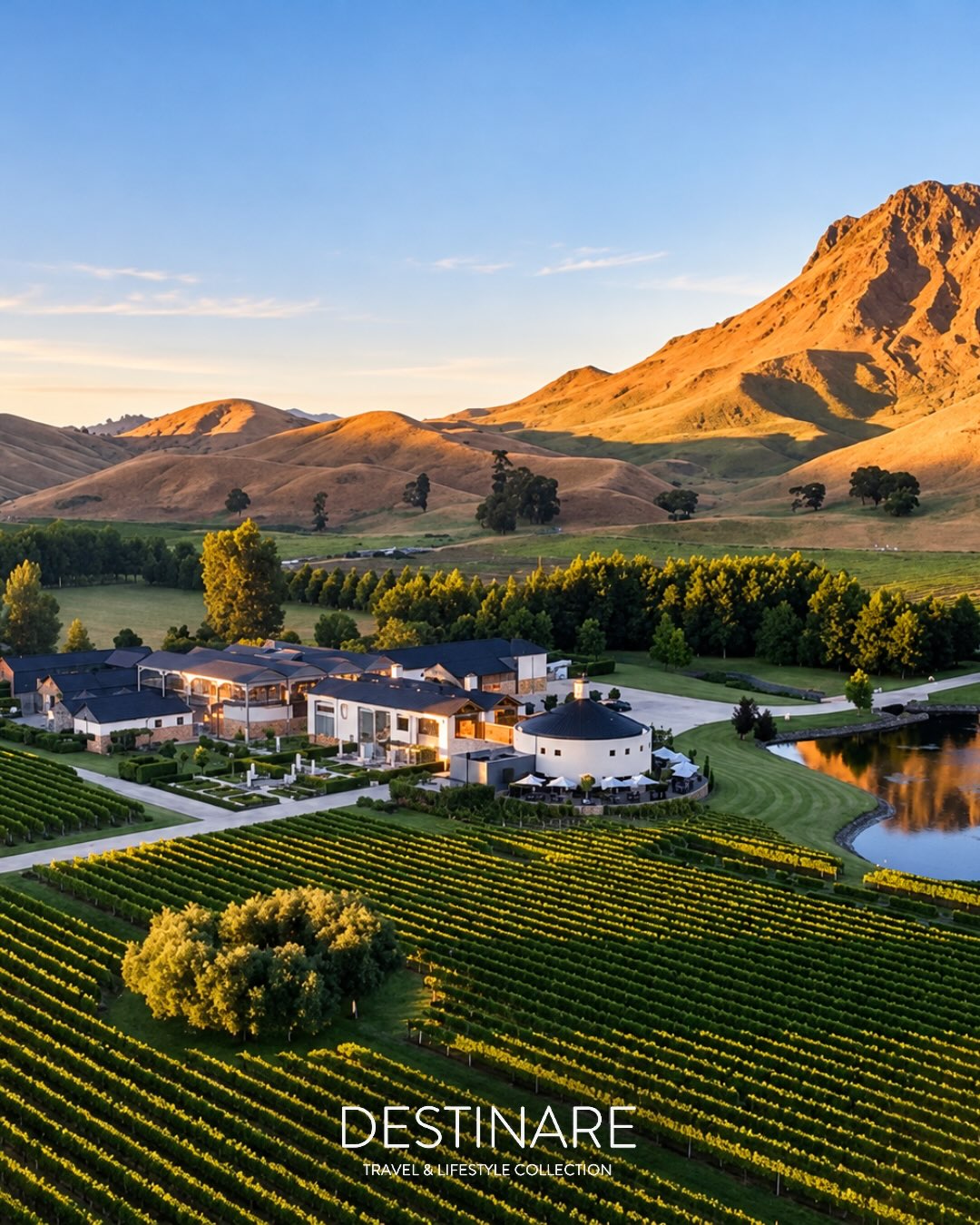 🌟🇳🇿Beyond the Ordinary with Bloomoon New Zealand🇳🇿🌟
Imagine waking up surrounded by some of the most breathtaking landscapes in the world, spending the morning playing golf on a spectacular course overlooking the ocean, and ending the day with a glass of exceptional New Zealand wine as the sun sets over the vineyards.✨🍷🏔️
With our partner @bloomoonnewzealand this is only the beginning.🇳🇿
Their Signature Itineraries invite travelers to experience New Zealand through the moments that make the destination truly unforgettable — from world-class golf and intimate vineyard experiences to extraordinary cuisine, untouched nature, restorative wellness, and beautiful stays that become part of the journey themselves.🏌🏼♂️🍷🍽️🏔️
But what makes traveling with @bloomoonnewzealand so special is that no two journeys are meant to be the same. Each itinerary is thoughtfully created around the traveler, bringing together local knowledge, exclusive experiences, and those unexpected moments that turn a beautiful trip into a story worth remembering.
Because New Zealand isn’t a destination you simply visit. It’s one you feel, taste, explore, and carry with you long after you leave.✨
Ready to discover New Zealand with Bloomoon?
📧 To learn more about their Signature Itineraries and everything they can create for your clients, email us at info@destinaretl.com
.
.
#DESTINARE #Newzealand #LuxuryTravel #ExperientialTravel #bloomoon