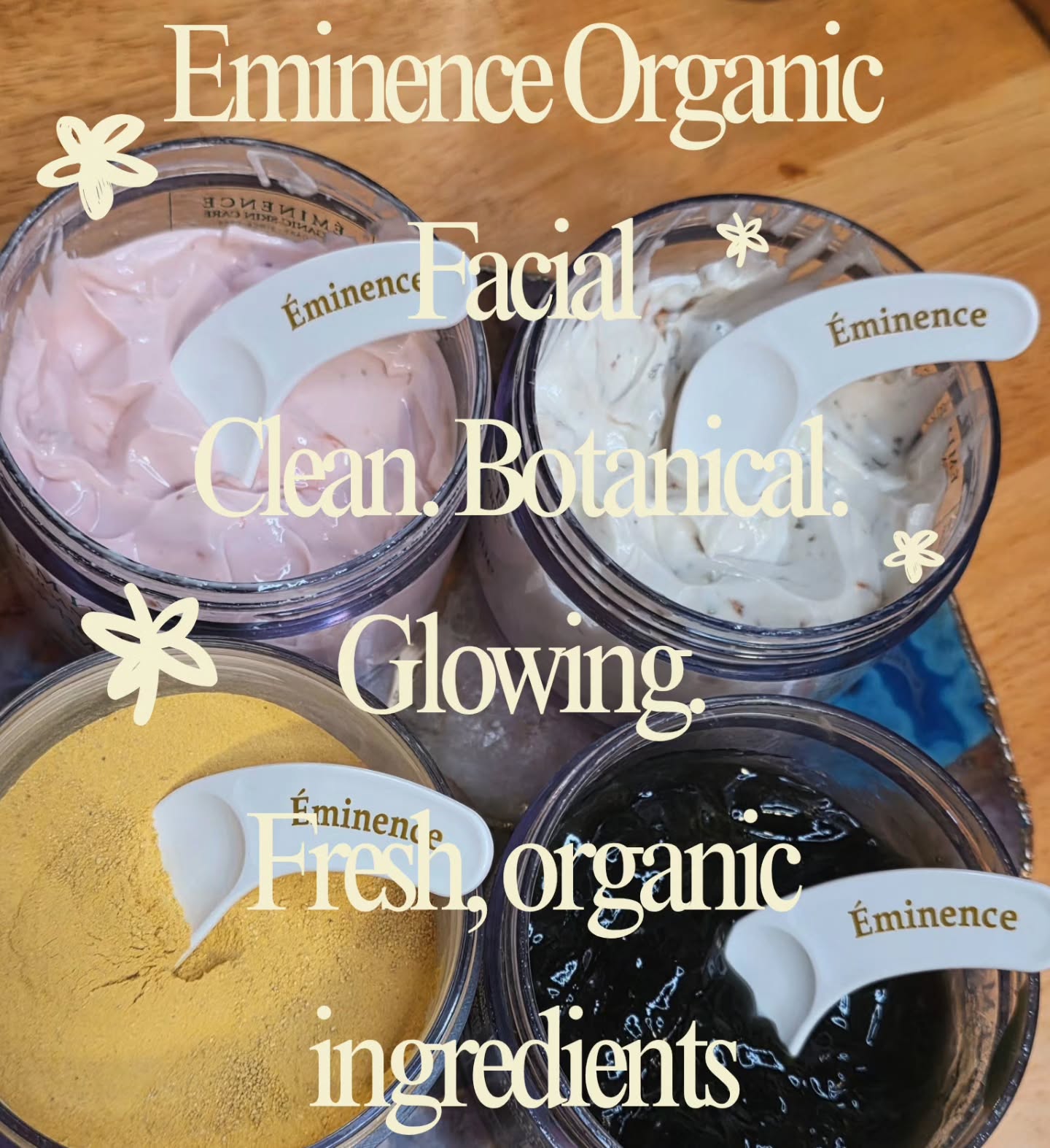 It doesn't get any more delicious than an eminence organics facial. Everything's smells so good you'll want to eat it 😉✨ Using all plant based & pharmaceutical grade formulations with a selection of amazing enzyme peels and masks make our signature facial a perfect treatment for all skin types 💖