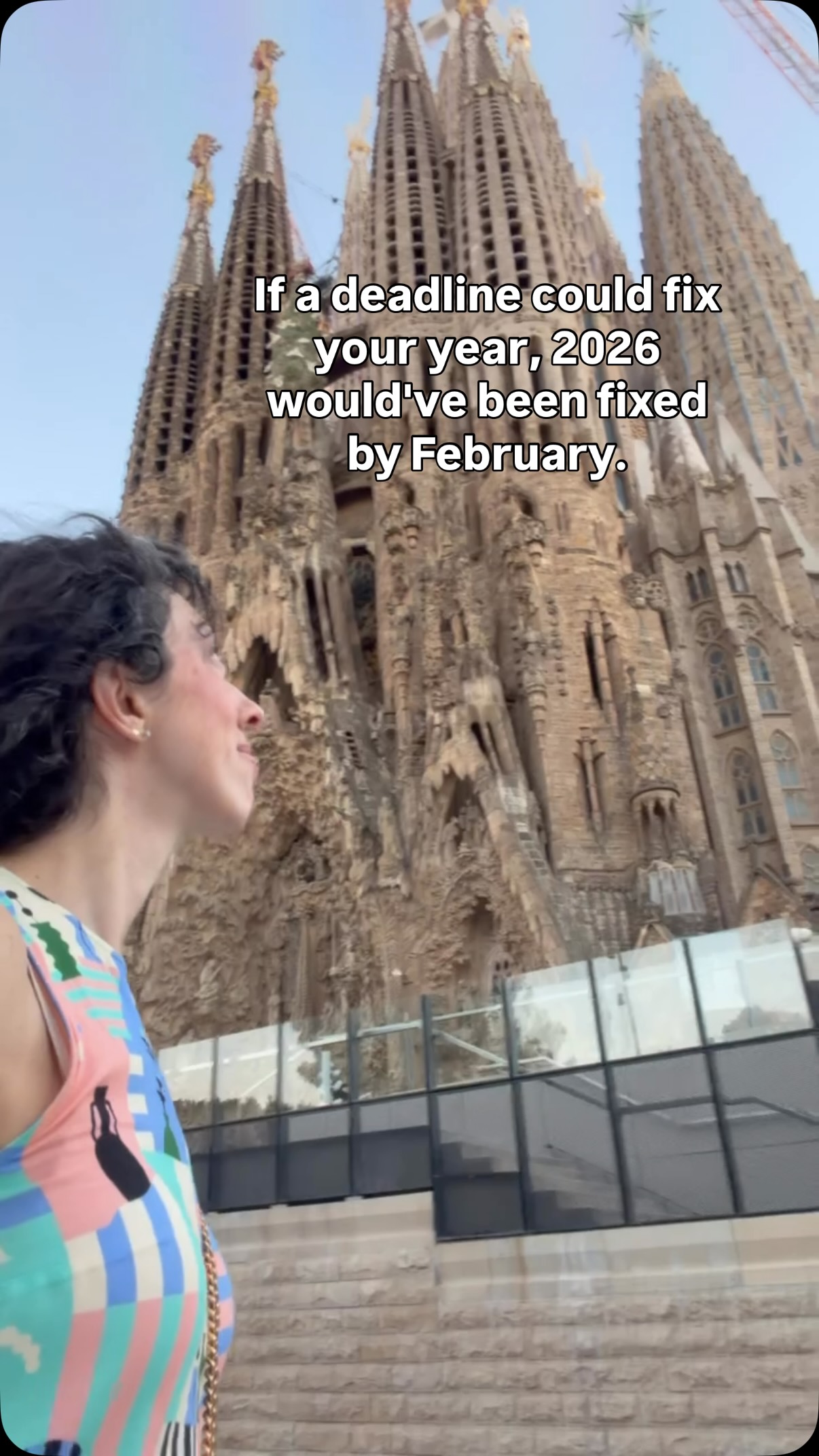 Make a contrarian hook about this YOU HAVE 100 DAYS LEFT IN 2026. That’s it. 🔥
Remember what you wanted when this year started?
The Senior Manager title.
The $25K raise.
The 6pm hard stop.
7 hours of sleep.
A vacation where your laptop stays CLOSED.
A gym routine that lasts longer than two weeks.
Now here’s the better question:
What decision have you been avoiding that would actually get you closer to it?
Because 100 days is PLENTY of time to change how 2026 ends.
But it’s not enough time to keep saying:
“After this deadline.”
“When things calm down.”
“Once this project is over.”
“I’ll deal with it after 10/15.”
You know how this goes.
October gets busy.
Then it’s Thanksgiving.
Then suddenly it’s December and you’re telling yourself: “2027 will be different.”
NOOOOO. 🙅🏻♀️
You still have 100 days.
Have the conversation.
Make the ask.
Set the boundary.
Apply for the role.
Get the help.
Make the damn decision.
You don’t need January 1st to change something.
You need to stop waiting.
That’s a huge part of what we do inside Freedom.
And if you already know exactly which decision is holding you back… DM me.
