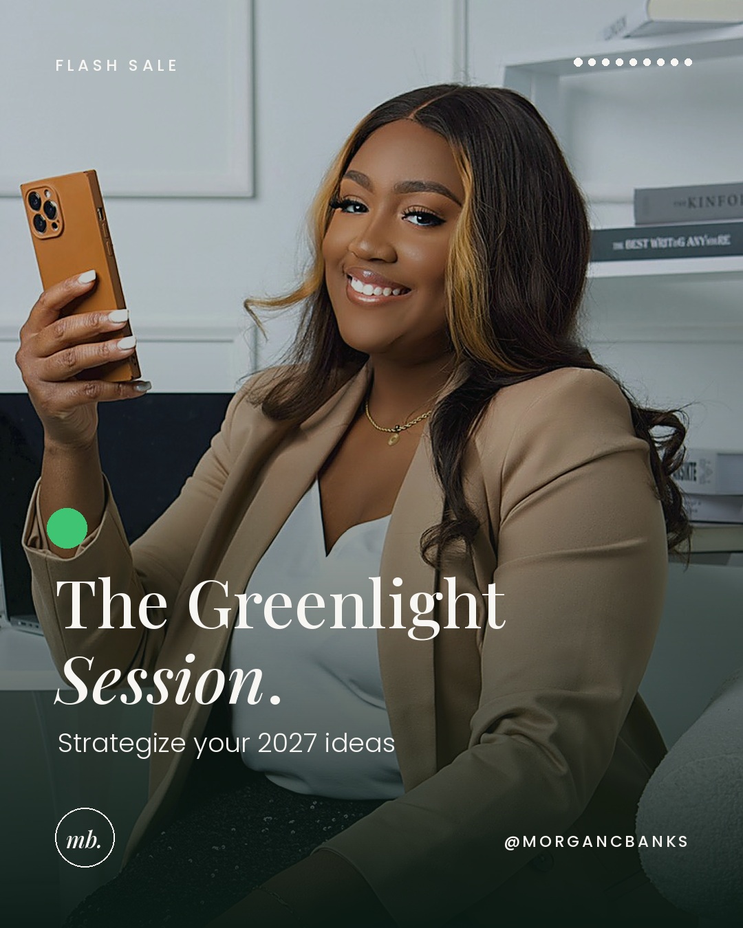 Are you planning for 2027?
Black Friday sales? Holiday specials? A launch you have not named yet? Or something else that has been sitting in your notes app since March?
Let's plan it. 15 minutes or 30 minutes, your choice.
🟢 The Greenlight Session
Now is the time to start planning next year's goals. Whether it is an event, a conference, a podcast, a new service offering, a course, or the Q4 push you are already behind on, this call helps you identify the systems you need to make it happen.
It is time to put your idea under the green light. We audit what you already have, find what is missing, and map what actually makes it real.
Pick your lane:
15 Minute Audit My System
Was $187, now $137 with code GREENLIGHT
✅ System Audit Form
✅ Walk away with value
✅ Three action items
30 Minute Greenlight Strategy Call
Was $375, now $325 with code GREENLIGHT
✅ System Audit Form
✅ The Greenlight Strategy Plan
✅ Walk away with value
✅ Top 3 action items
Flash sale runs September 24 to October 15. Every caller fills out the Pre-Call Sheet first, so we use every minute of your session.
Your 2027 vision deserves a plan. Let's build it together.
👉 Comment GREENLIGHT and I will send you the link.
#TheGreenlightSession #StrategicallySocial #2027Goals #BlackFridayPrep #StrategyCall #KingdomBuilders #EntrepreneurLife #PlanAhead #Q4Planning
